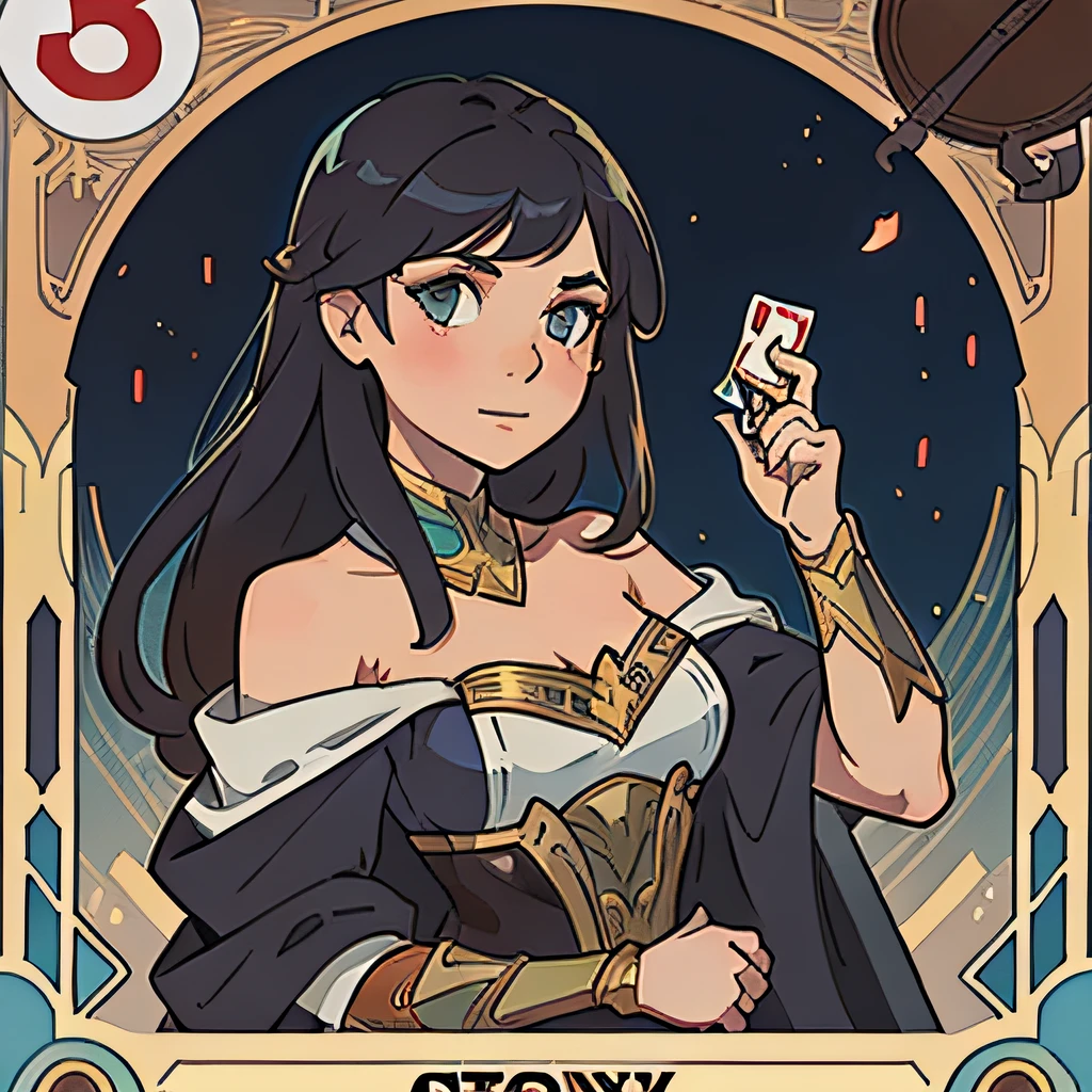 game ,card template,by Greg Rutkowski and Alphonse Mucha, trending on Artstation,card template,card game art frame