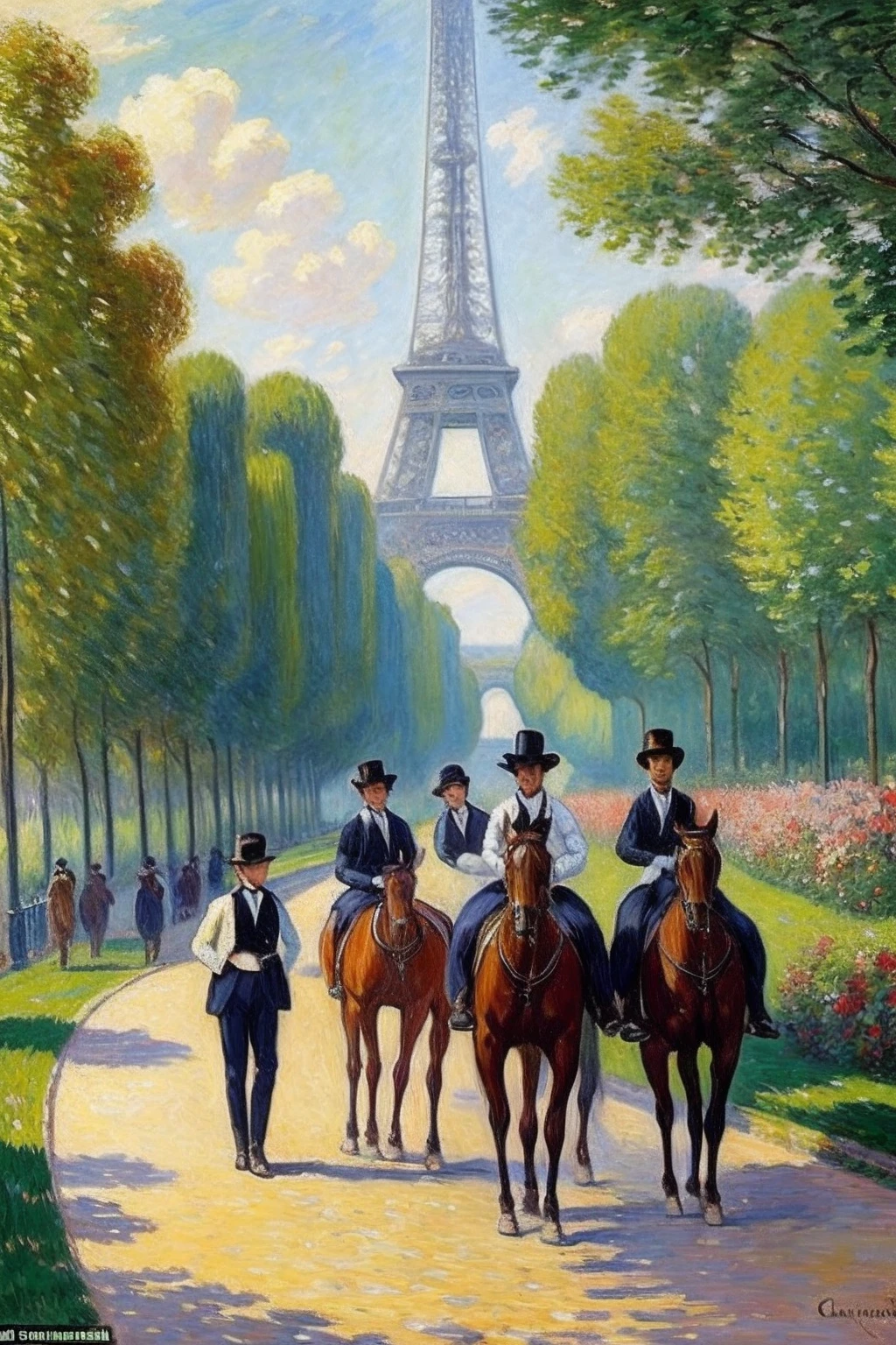 The French painter considered one of the greatest names of Impressionism is one of the great Western artists. Nascido em Paris no ano de 1840, Claude was the son of a local merchant and moved at the age of five with his family to Normandy. In 1859 Claude Monet moved to Paris to develop an artistic career,kicked off the Impressionist Movement. --auto