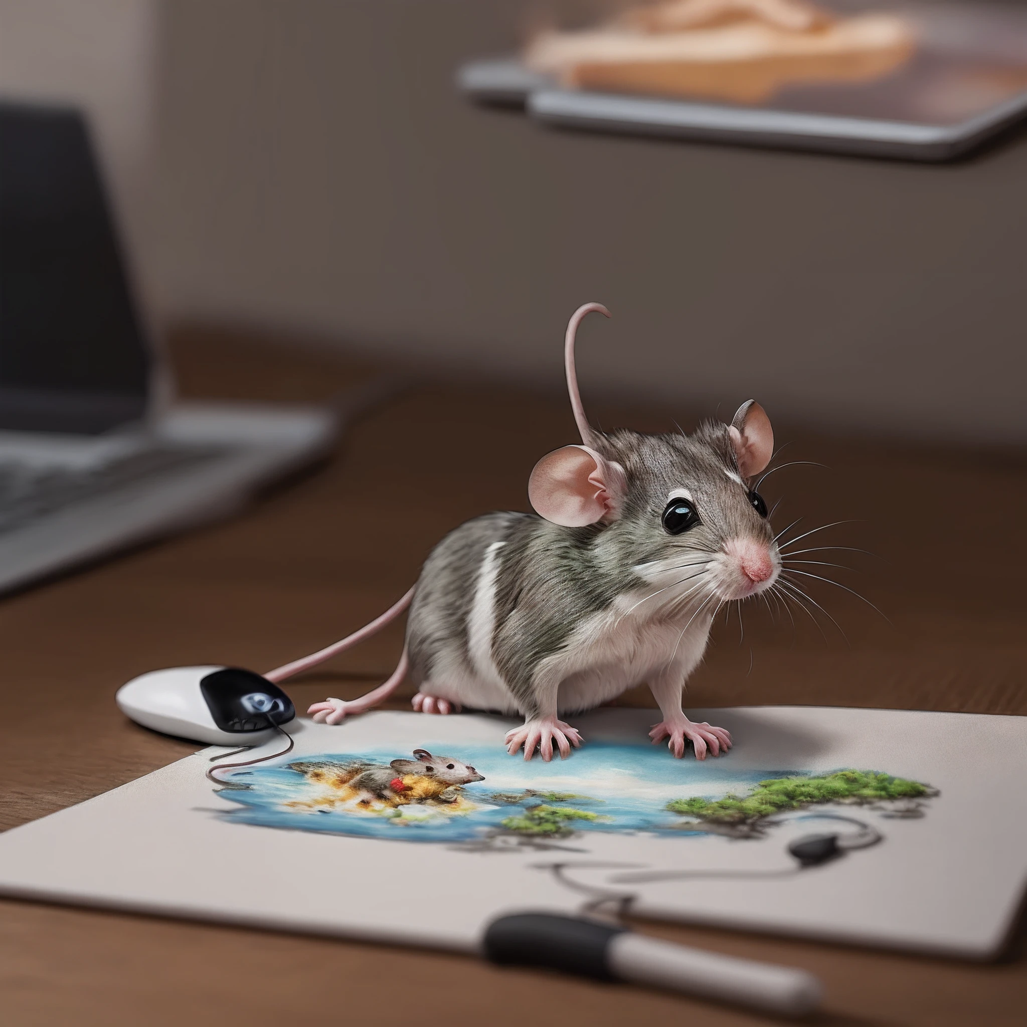 Mouse artist