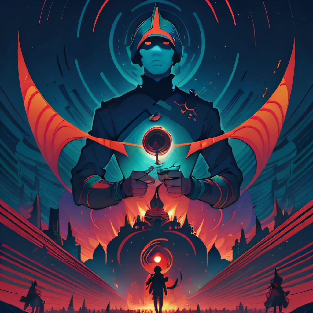 game ,card template,by victo ngai, kilian eng vibrant colours, dynamic lighting, digital art, winning award masterpiece, fantastically beautiful, illustration, aesthetically inspired by beksinski and dan mumford, trending on artstation, art by greg rutkowski, 8 k