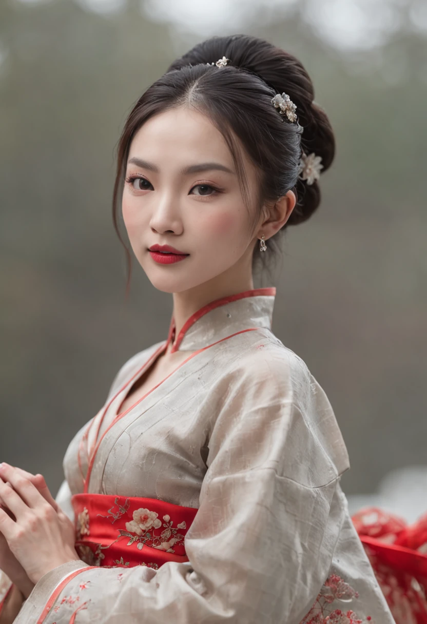 (wide angles,Ultra HD details,Masterpiece, hyper HD, Super detail, High details, Best quality, A high resolution, Award-Awarded, Award-Awarded, 8K,),(Chinese Song Dynasty beauty dancing in skirt),(anatomy correct,Korean star face,The hands and face are very delicate and clear),(Stand in the middle of a quaint courtyard,Plum tree,Chinese elements,Winter clothing,A lot of plum blossoms are falling:1.2,A lot of snowflakes fell:1.2,),(Chinese premium color scheme,电影灯光)
