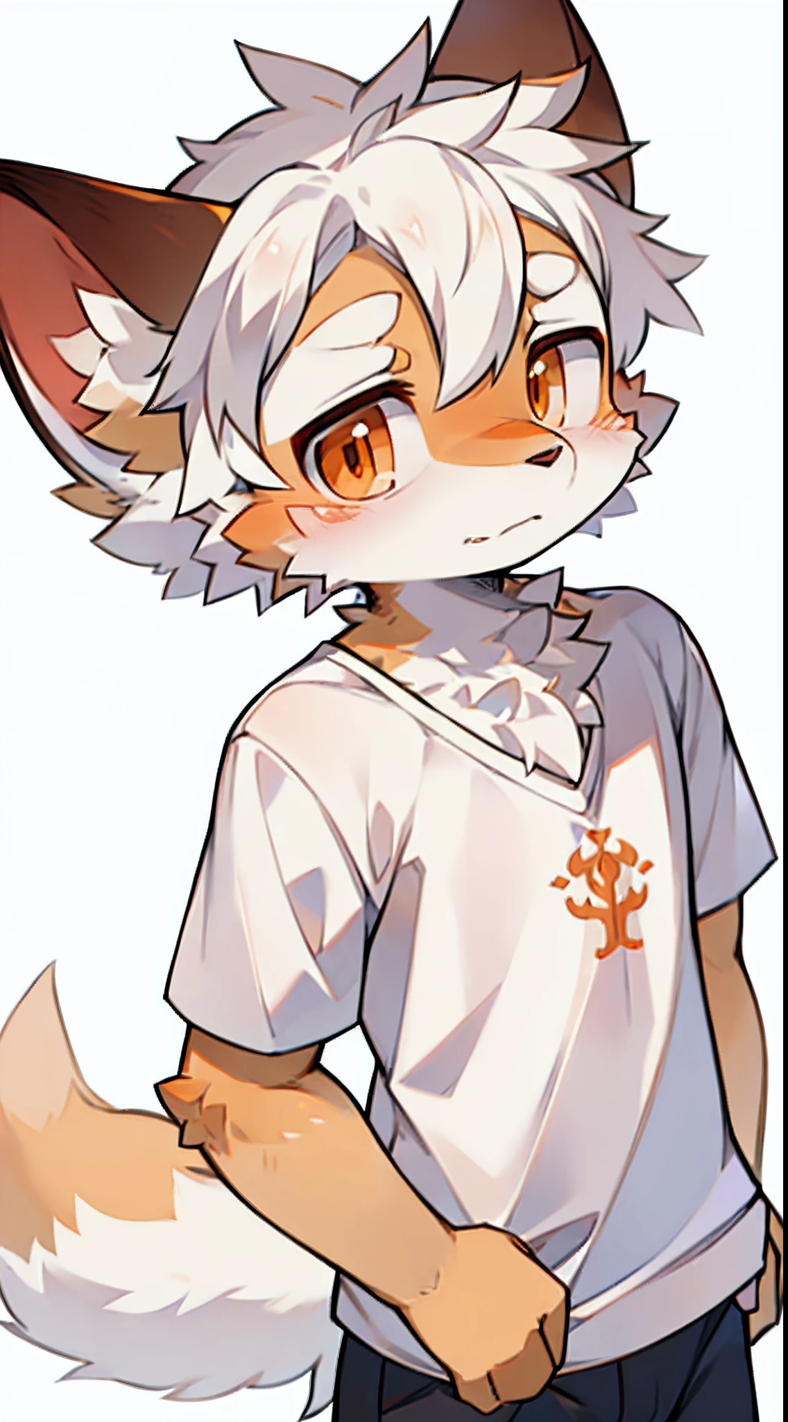 furry,fur,body fur,solo,male,((white background)),sad face,short sleeves,character focus,white shirt,white hair, orange fur,orange eyes,BREAK,aoeu,aoeu,aoeu,aoeu,aoeu,aoeu,aoeu,aoeu,aoeu,aoeu,aoeu,aoeu,aoeu,aoeu,aoeu,aoeu,aoeu,aoeu,aoeu,aoeu,aoeu,aoeu,aoeu,aoeu,aoeu