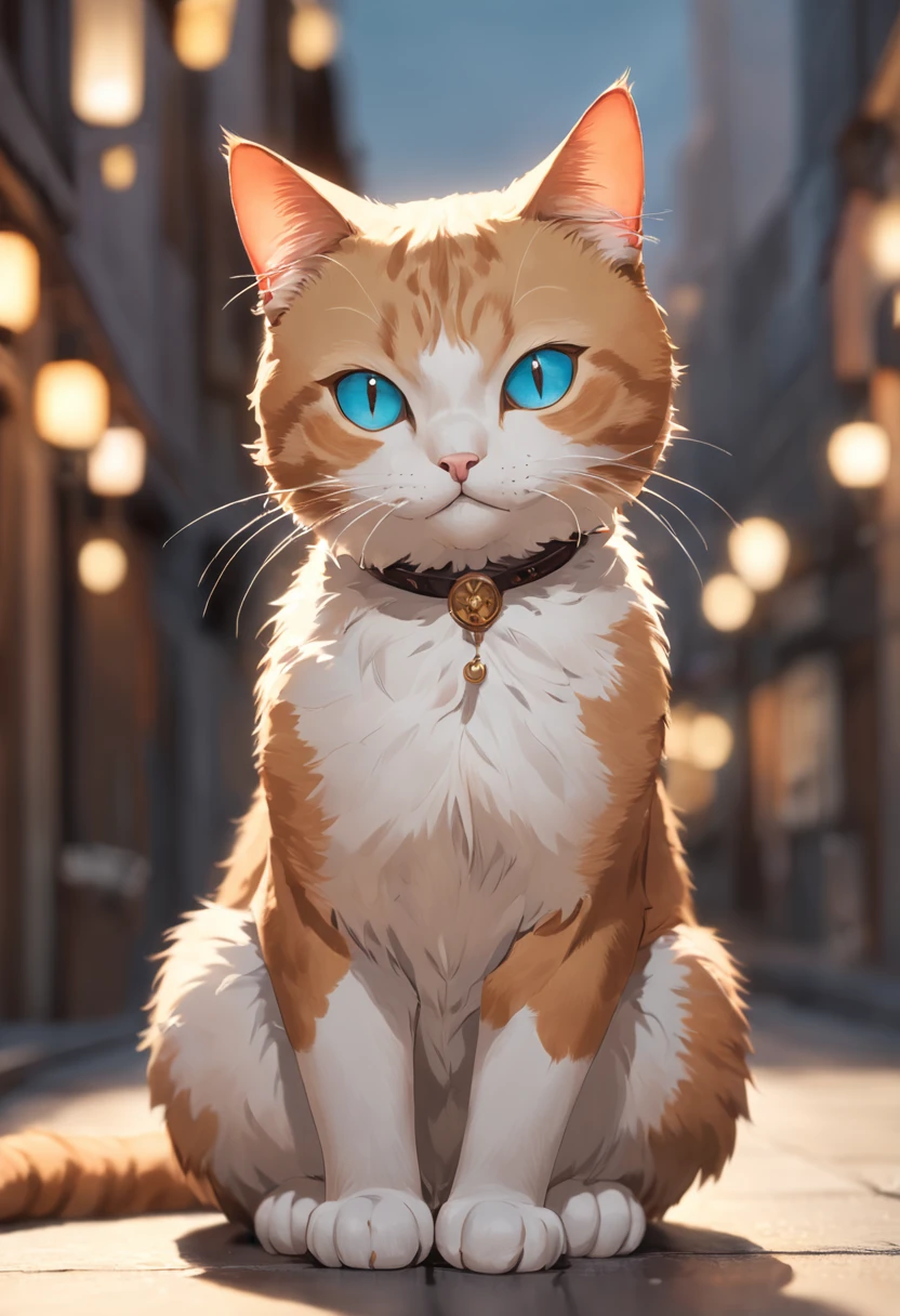 "Generate ultra-high-definition images of chic cats, Classic Cat Pose. Using advanced macro photography techniques、Highlights the intricate details of the cat's coat, mustaches, And expressive eyes.
Place the camera at the cat's eye level, Create an intimate connection between the viewer and the cat subject. Implement a wide aperture for a shallow depth of field, Make the cat stand out clearly against a gently blurred background.
Improve lighting to emphasize the texture and contours of the cat's body, Using the software, Remove coarse shadows、, cosy atmosphere.
Catch a cat in a relaxed position, But balanced, Show your flexibility and elegance. Try to capture the moment in natural movement, Stretching, grooming, etc., To convey a sense of authenticity.
Implement post-processing techniques to improve image clarity, contrast, and color balance, Secure all aspects, From the intricate patterns of cats to their intense gazes, Rendered in stunning detail.
Finally, convey the gentle beauty and innate grace of the cat,, Capture fleeting moments celebrating the unique essence of a cat's curiosity and balance."