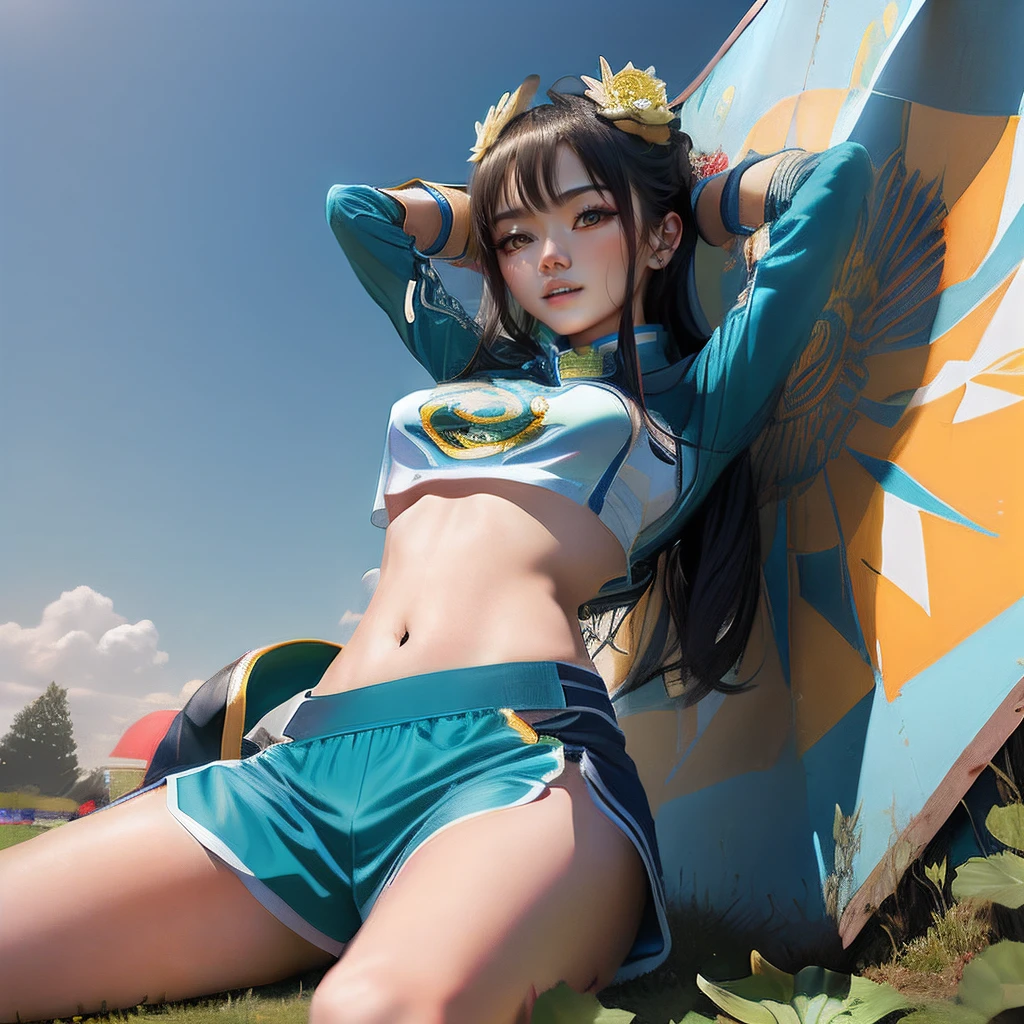 Ting fifteen victory Tianxian，Daylight dryland lotus