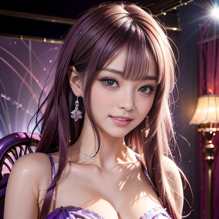 32K fantasy Barbie（tmasterpiece，k hd，hyper HD，32K）Purple-pink flowing hair，Gold jewelry area in the back room，Dream Barbie girl ，Dream Barbie （realisticlying：1.4）Hold your head high，Be proud，Dream Barbie，Tsundere，Snowflakes fluttering，Snowflakes fluttering，Snowflakes fluttering，Snowflakes fluttering，Impeccable，Dream Barbie( reasonable design, Clear lines, High sharpness,Best quality, Very detailed, Masterpiece, offcial art, movie light effect, 4K )