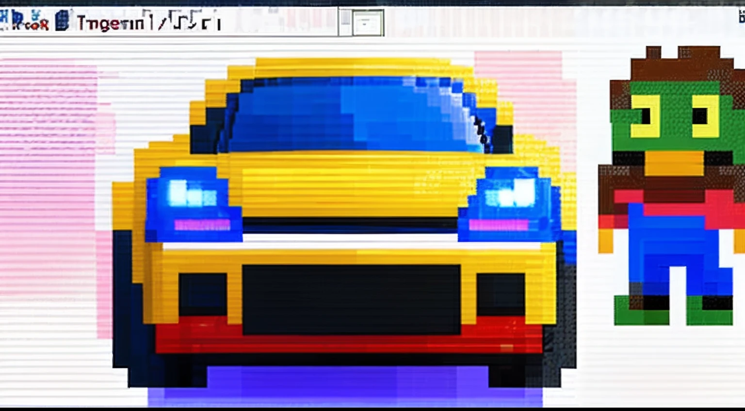 pixel game,character design,Transformers robots, Pixel art #pixelart,super-fine