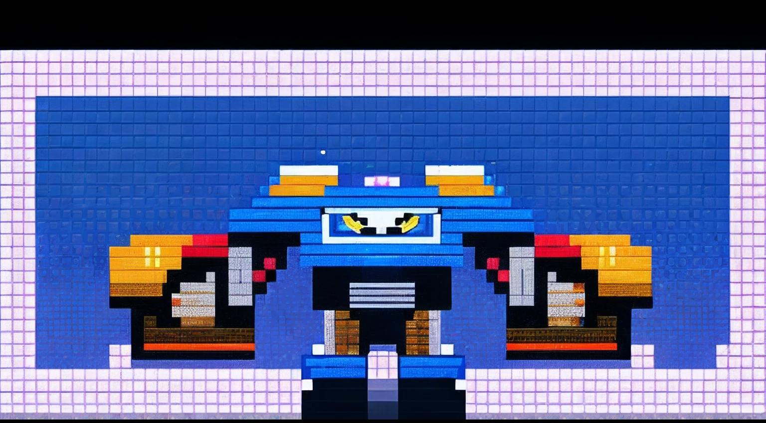 pixel game,character design,Transformers robots, Pixel art #pixelart,super-fine