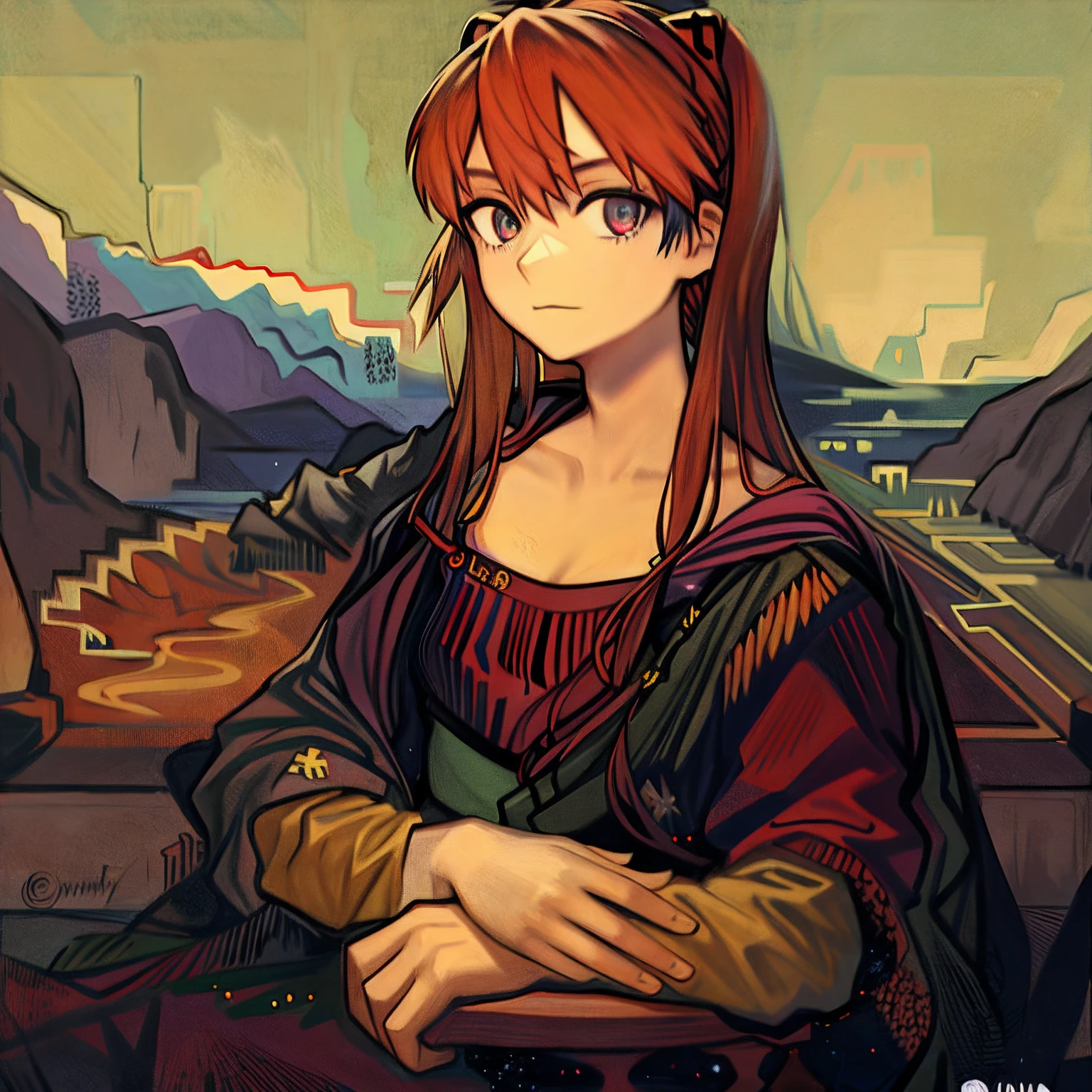 asuka,Evangelion Asuka,asuka, asuka langley, asuka langley sohryu, asuka langley souryuu, Asuka Langley Soryu, beautiful asuka from evangelion, asuka from evangelion, portrait of asuka langley soryu