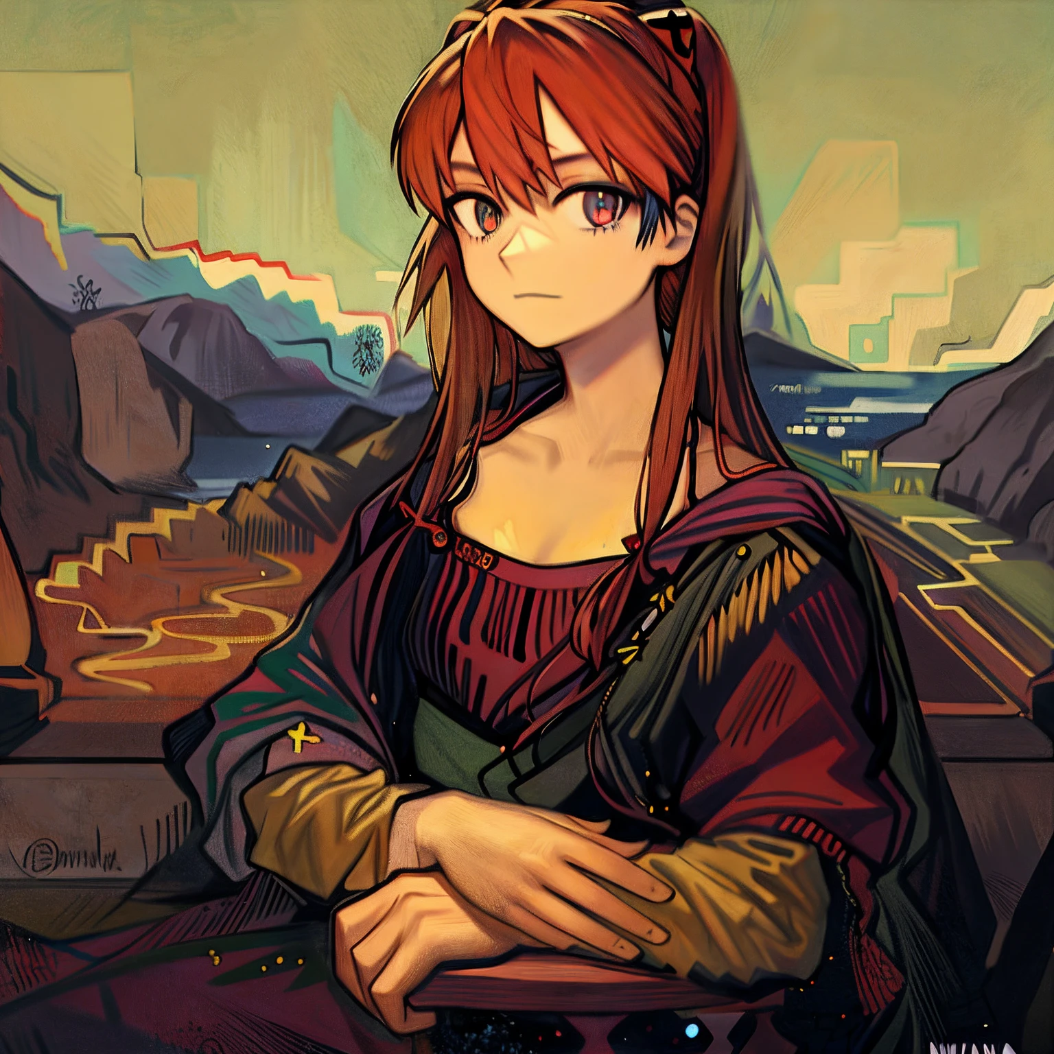 asuka,Evangelion Asuka,asuka, asuka langley, asuka langley sohryu, asuka langley souryuu, Asuka Langley Soryu, beautiful asuka from evangelion, asuka from evangelion, portrait of asuka langley soryu