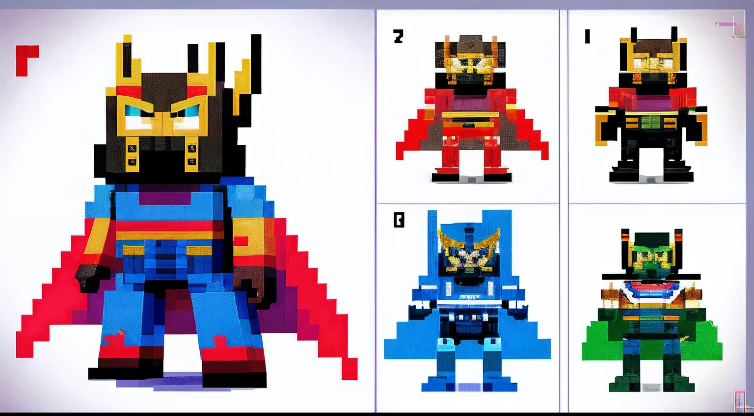 pixel game,character design,Transformers robots, Pixel art #pixelart,super-fine