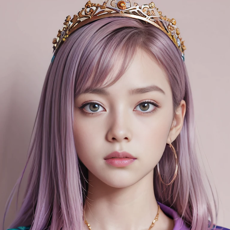 32K(tmasterpiece,k hd,hyper HD,32K)Purple-pink flowing hair,Gold jewelry area in the back room,King Girl ,Rusty copper dragon protector (realisticlying:1.4),Python pattern robe,Purple-pink tiara,Snowflakes fluttering,The background is pure,Hold your head high,Be proud,The nostrils look at people, A high resolution, the detail, RAW photogr, Sharp Re, Nikon D850 Film Stock Photo by Jefferies Lee 4 Kodak Portra 400 Camera F1.6 shots, Rich colors, ultra-realistic vivid textures, Dramatic lighting, Unreal Engine Art Station Trend, cinestir 800,Hold your head high,Be proud,The nostrils look at people,Tsundere,Snowflakes fluttering,Snowflakes fluttering,Snowflakes fluttering,Snowflakes fluttering,Impeccable,( reasonable design, Clear lines, High sharpness,Best quality, Very detailed, Masterpiece, offcial art, movie light effect, 4K )