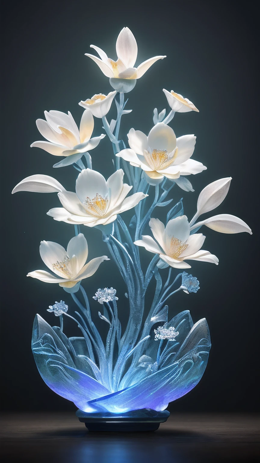 best quality, realistic, photorealistic, ultra detailed, "Mountain of Flower and Fruit+Fairy+Chinese Architecture" highly detailed carving on "southern ice" porcelain,Ultra wide angle,Accent Lighting,Volumetric Lighting,backlighting, (detailed light),((an extremely delicate and beautiful)),dramatic_shadow,ray_tracing,hdr