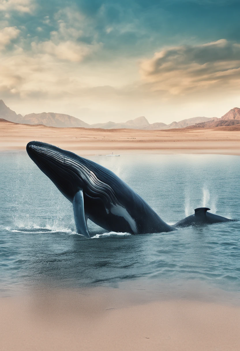 Dream Blue Whale，Muscle strength，Biceps sweating，black main color，