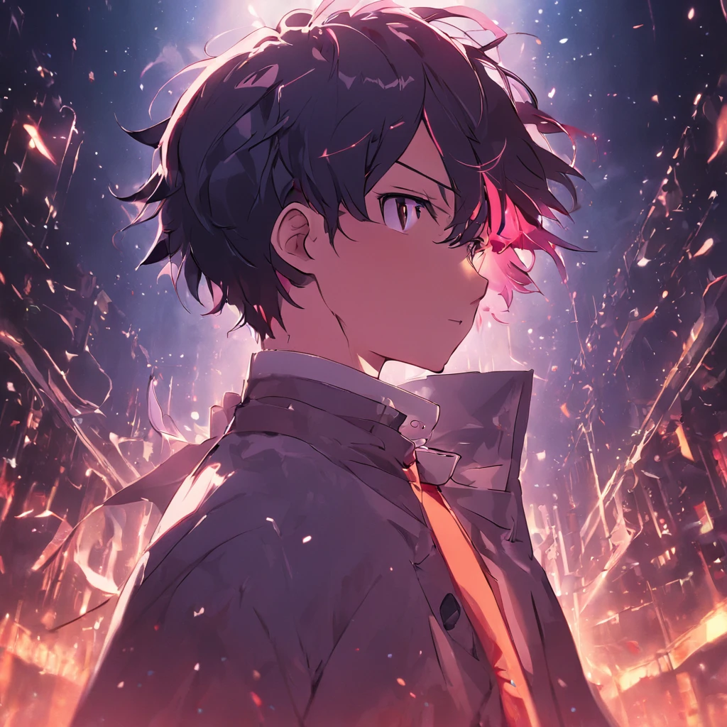 man,short detailed hair,drink