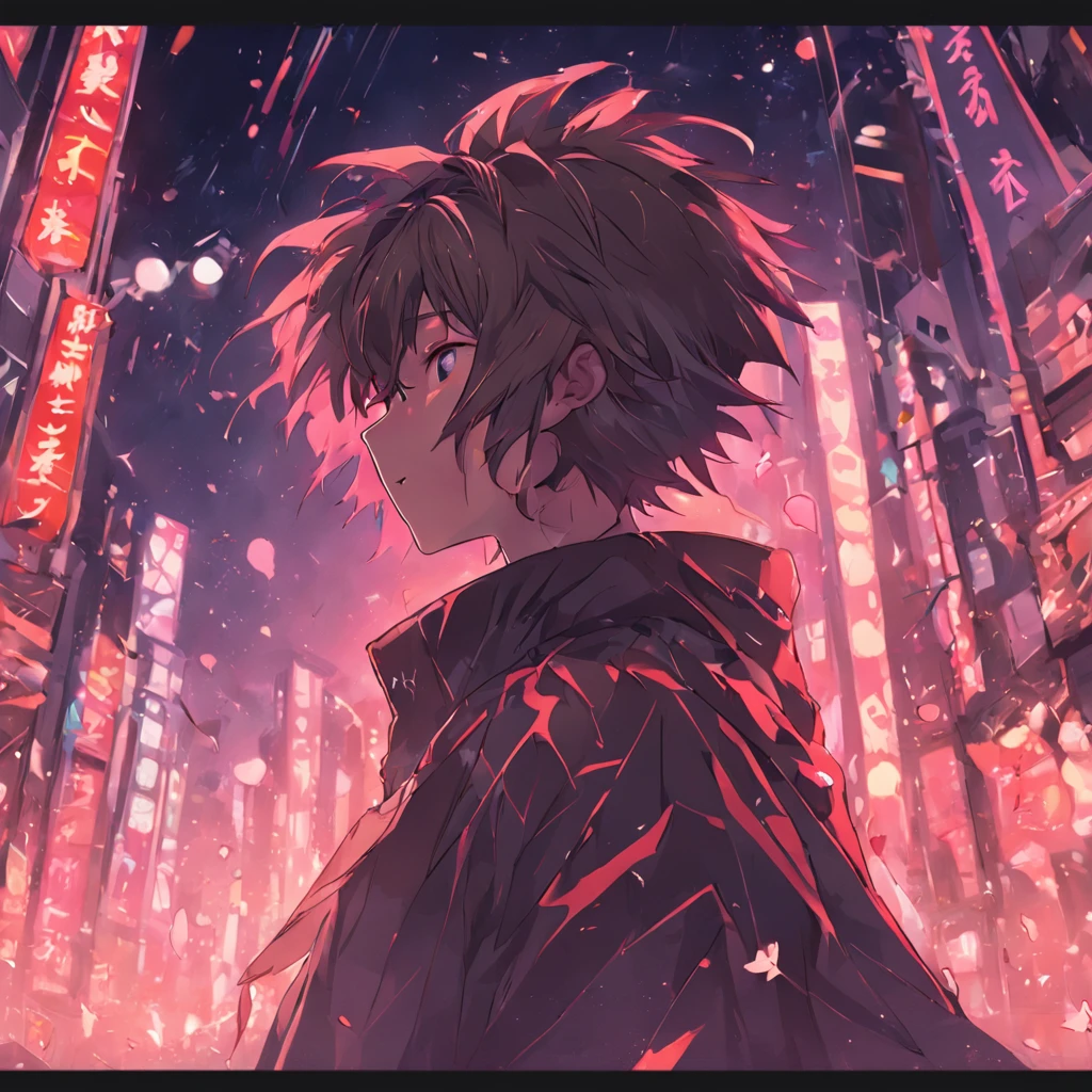 man，short detailed hair，drink