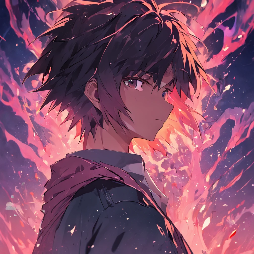 man,short detailed hair,drink