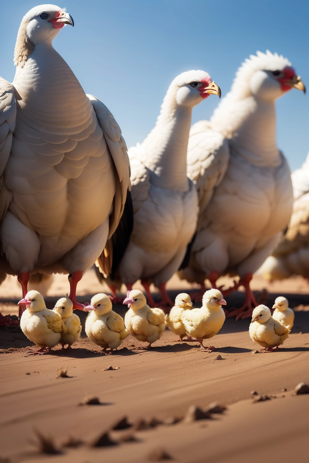 But the real adventure began when the time came for multiplication. A Galinha Delta explicou que multiplicar era como adicionar muitas vezes. The chicks were confused at first, mas depois de muitos jogos divertidos com milho, They began to understand how it worked.