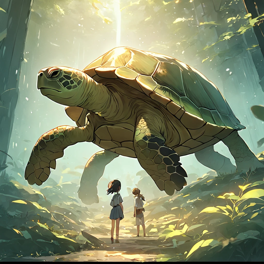 Big turtle
