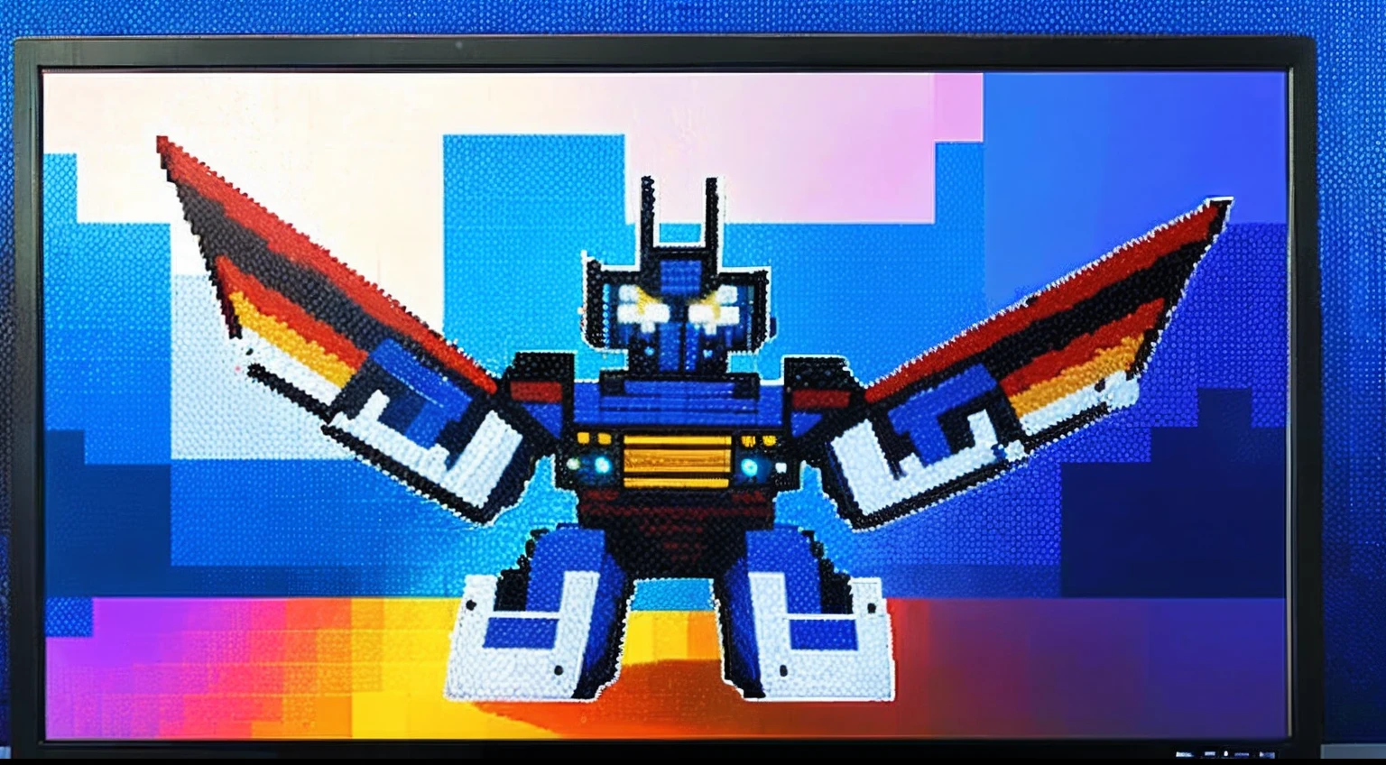 pixel game,character design,Transformers robots, Pixel art #pixelart,super-fine