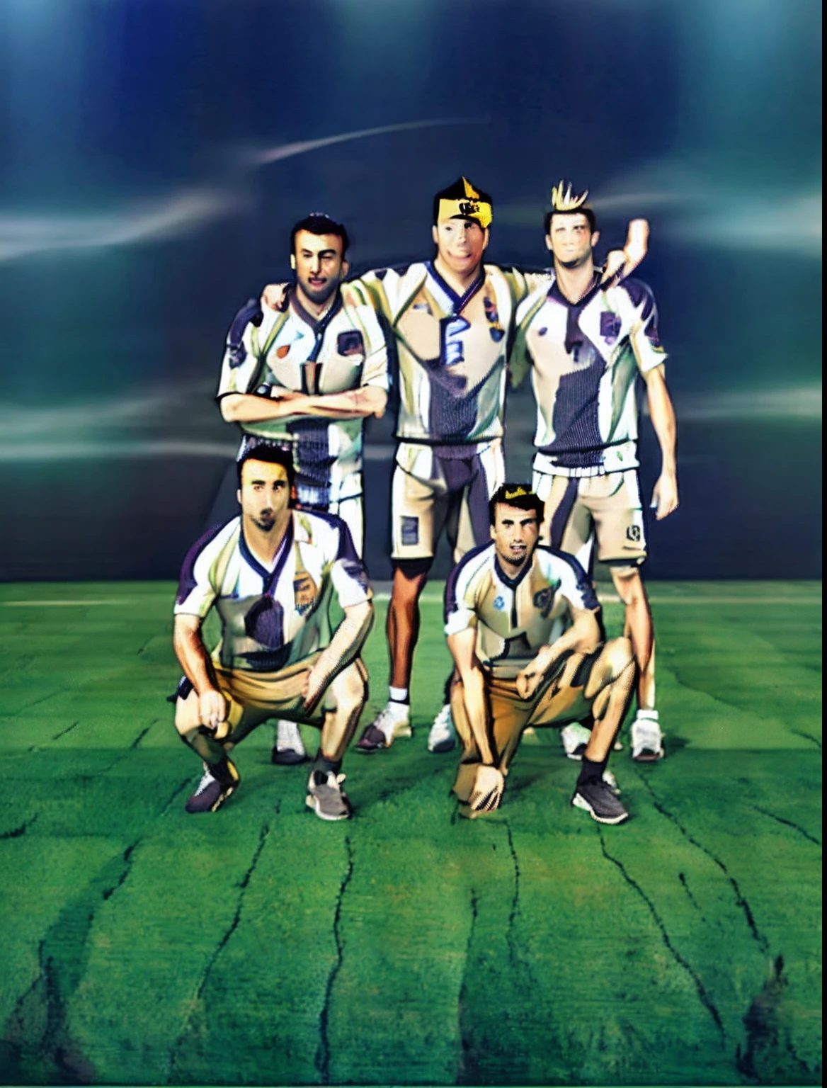 There is a group of men who are posing for a photograph, Ronaldo Luis Nazario de Lima, 🇺🇦, lute, Ronaldo Luis Nazario da Lima, 🌻🎹🎼, viver, 2 0 2 3, 2023, exploitable image, Paulo Pepera Pablo Roldan, Carregado, luis melo, fotografia, Imagem, mateus 9 5