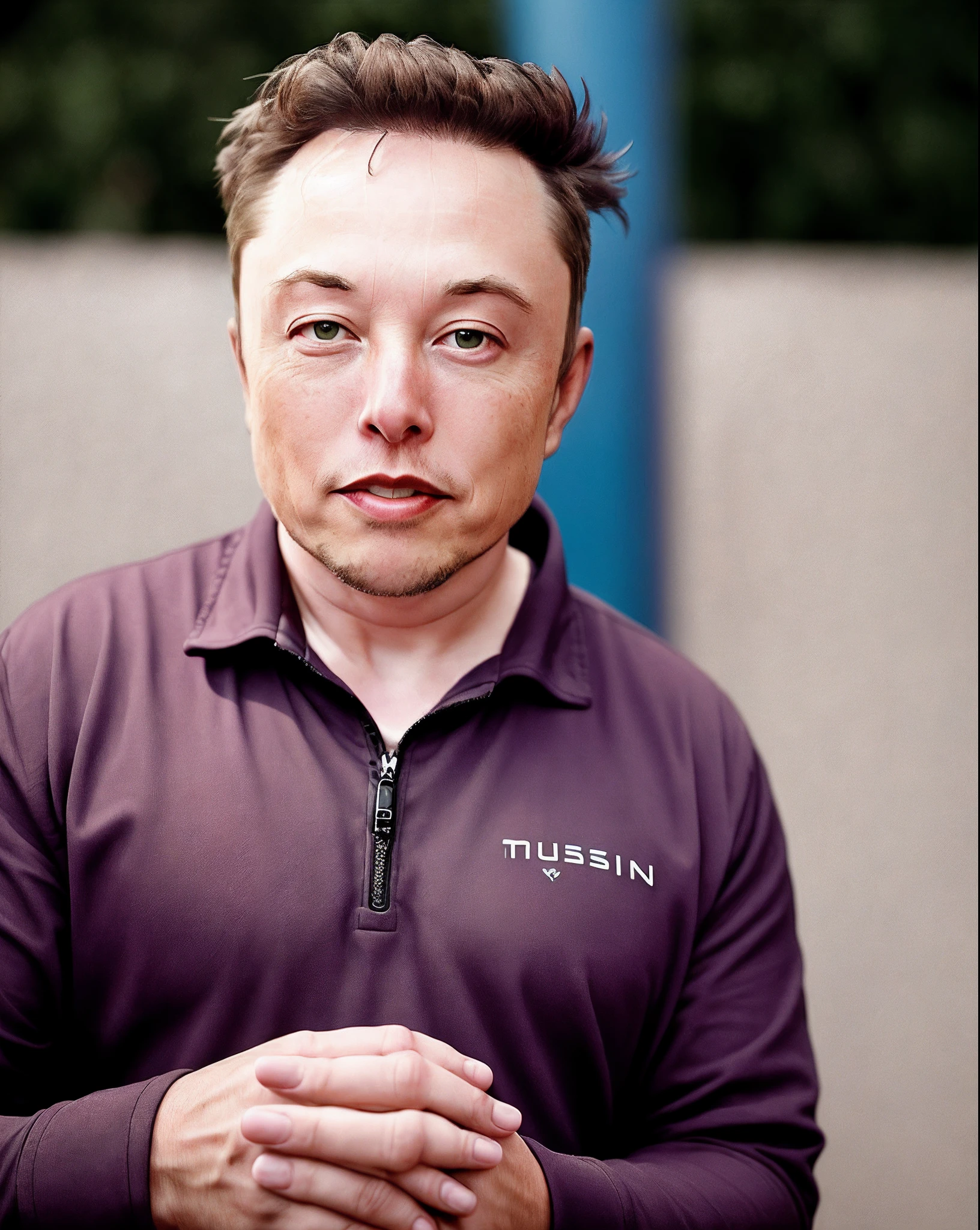 RAW photo, (a portrait photo of Elon musk: 1.3), 8K UHD, Digital SLR, Roman background, Soft lighting, Best quality, filmgrain, Fujifilm XT3,