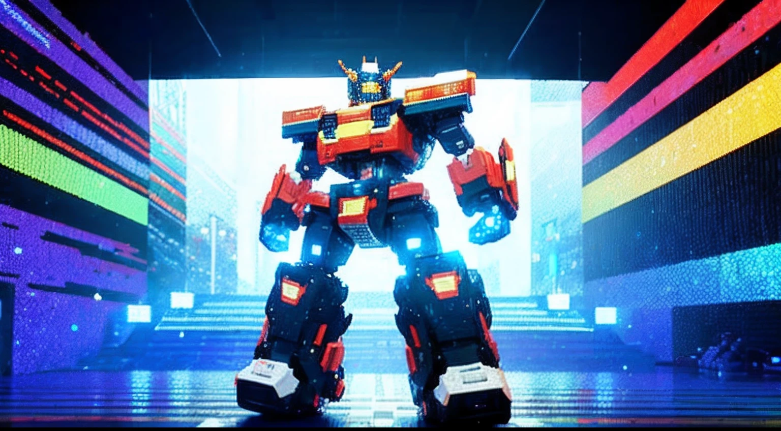 pixel game,character design,Transformers robots, Pixel art #pixelart,super-fine