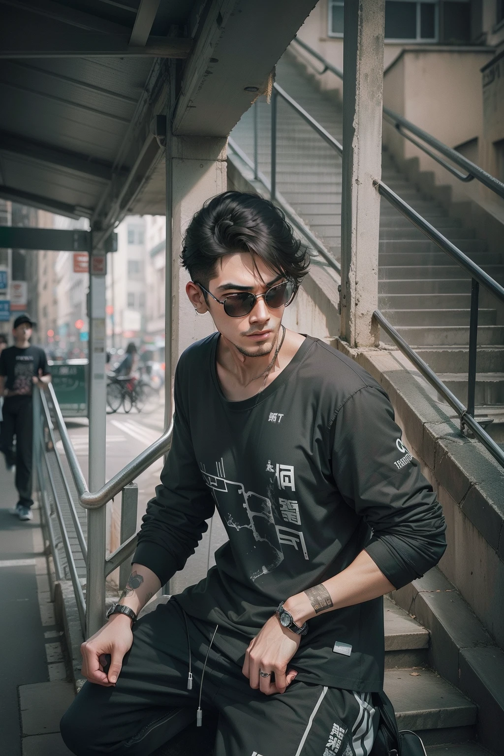 Change t shirt