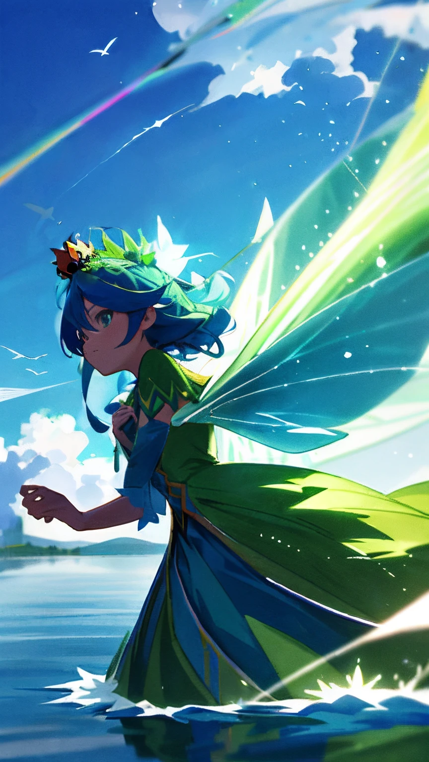 Green crown