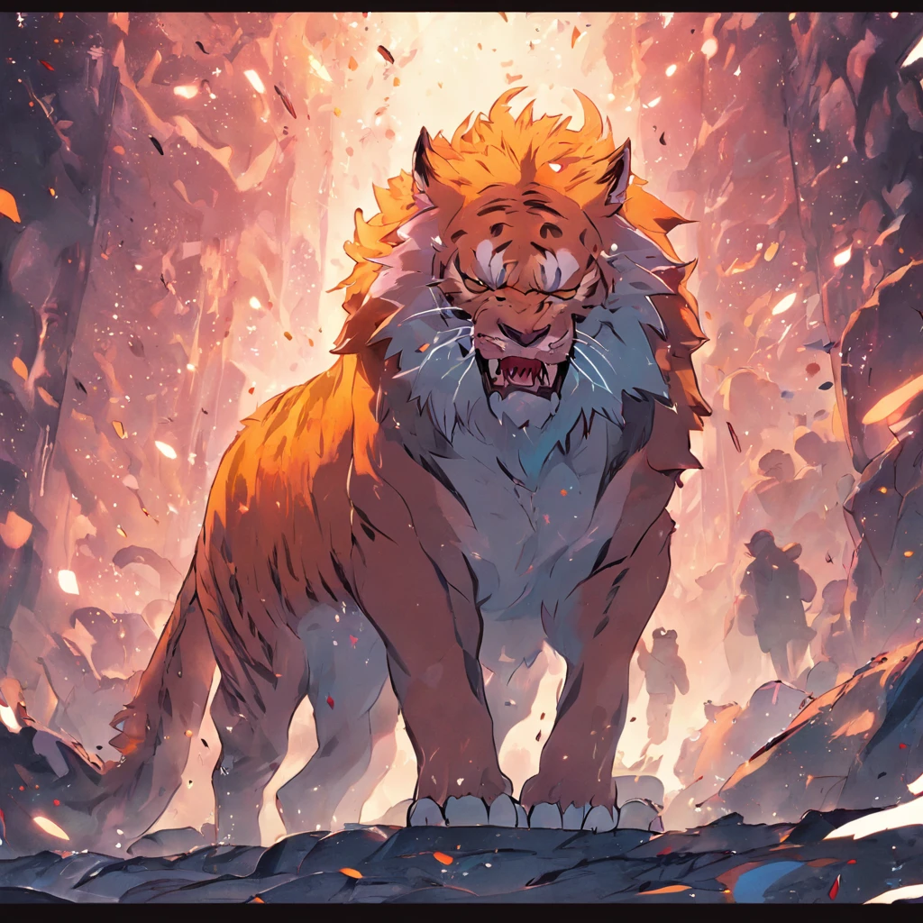 Ferocious animals