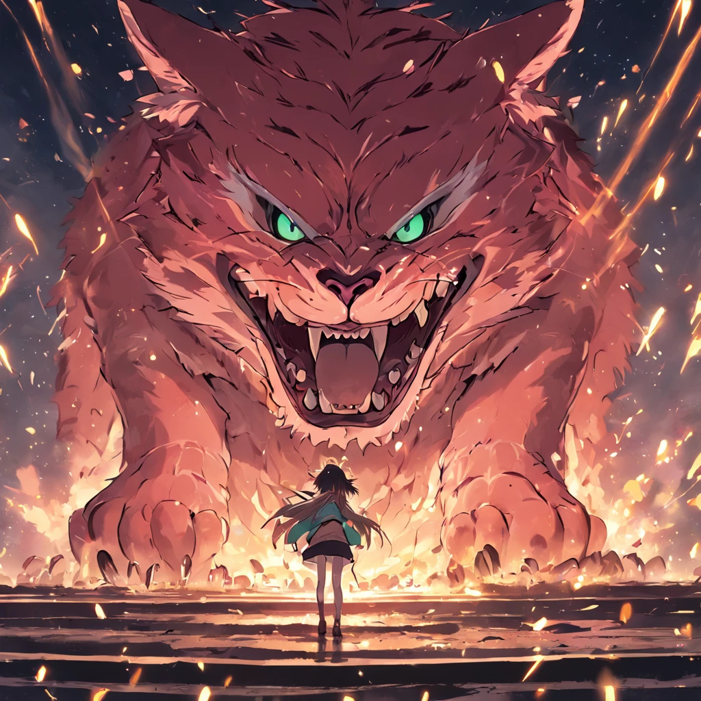 Ferocious animals