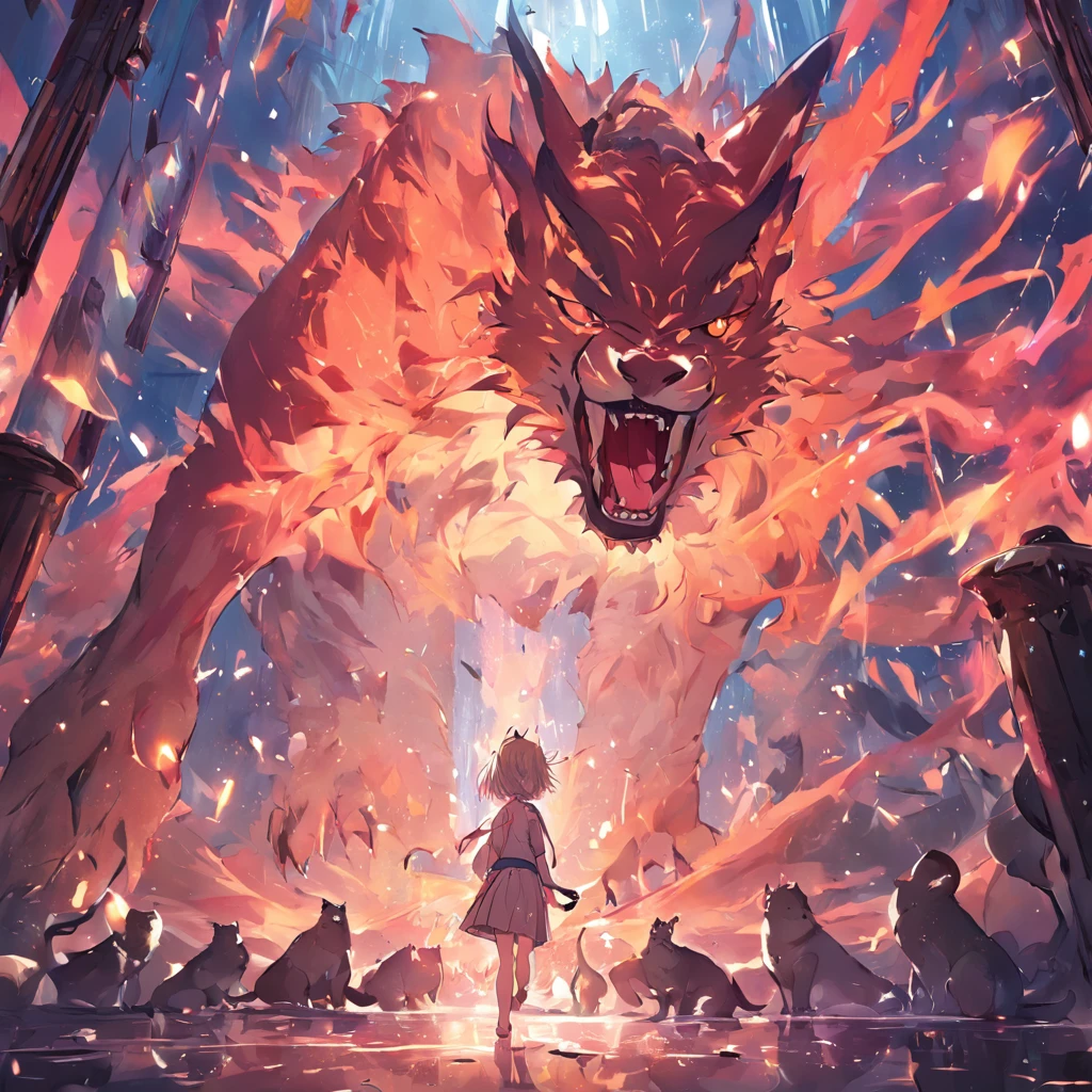 Ferocious animals