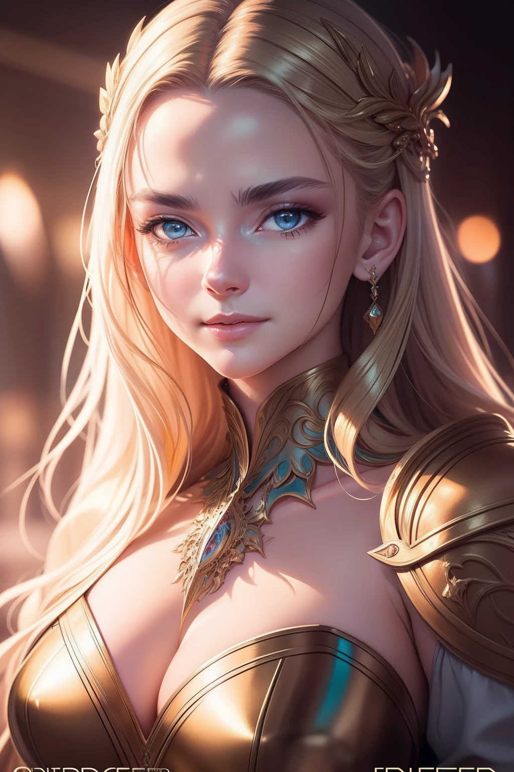 Girl in champagne color fashion city clothes at bar, , Long messy hair, Smiling, full bodyesbian, Beautiful anime waifu style girl, Super detailed painting, Luminism, art by Carne Griffiths and Wadim Kashin concept art, 4K 分辨率, fractal isometrics details bioluminescens , a 3D render, rendering by octane, intricately details , Cinematic, trending on artstation Isometric Centered hyperrealistic cover photo awesome full color, handpainted , grittiness, Realistic Mucha , hit definition , Cinematic, On paper, Ethereal background, Abstract beauty,Stand, nearing perfection, Pure form, Golden ratio, Maximalism, Unfinished, concept-art, author:Brian Froud、Carne Griffiths、Wadim Kashin and John William Waterhouse, Intricate details, 8k post production, high resolution, ultra - detailed, trending on artstationh, Sharp focus, studio photo, Intricate details, Highly detailed, by Greg Rutkowski