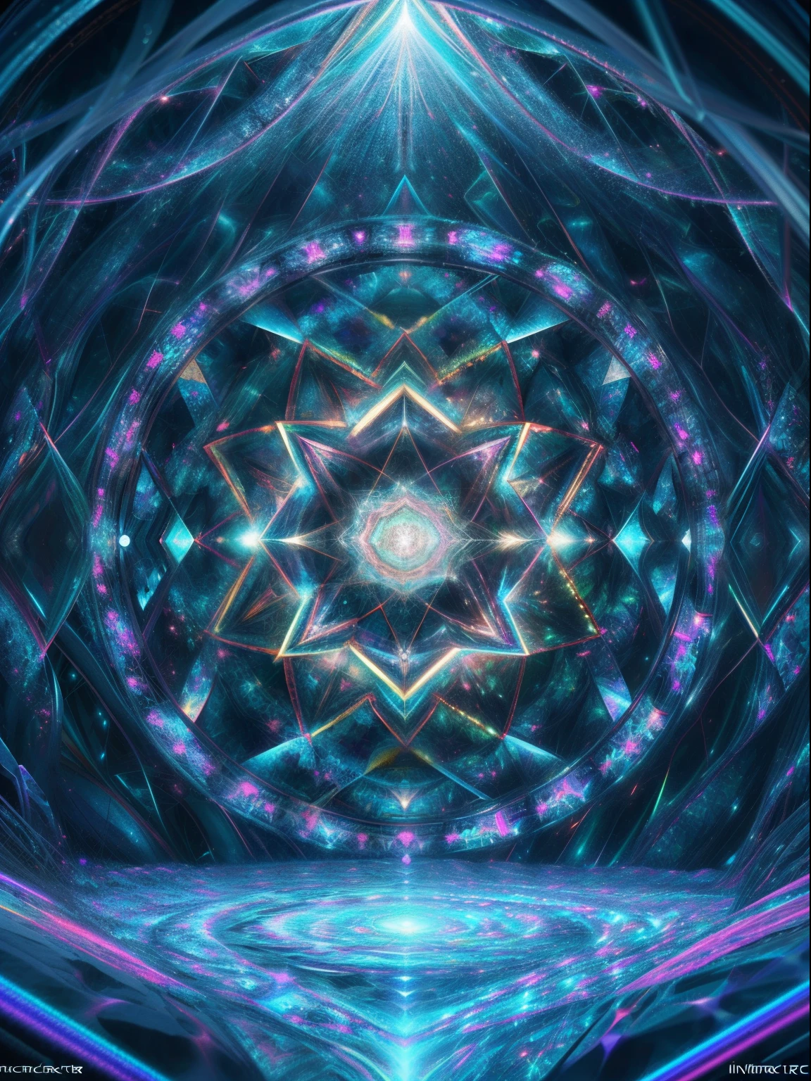 (((Raw Photo))), immerse yourself in the mind-bending realm of Quantum Dreams, where the very fabric of reality is shaped by the enigmatic principles of quantum mechanics. Embark on a breathtaking journey through parallel dimensions, where the laws of physics bend and twist with mesmerizing beauty. Picture a ((vibrant, kaleidoscopic landscape:1.2)) that defies traditional notions of space and time. In this surreal world, gravity fluctuates, allowing you to walk on walls or glide through the air effortlessly. Time loops and folds upon itself, creating mesmerizing visual patterns that defy comprehension. The possibilities are endless, as every decision leads to a branching path of infinite potential. The image captures the essence of this wondrous journey, utilizing state-of-the-art technology such as (((quantum wavetracing:1.3))) to render a hyper-realistic depiction. The camera, a ((Nikon Z7 II:1.2)), equipped with a ((Nikon NIKKOR Z 14-30mm f/4 S lens:1.1)), brings this captivating world to life. The lens provides a wide-angle perspective, allowing you to fully immerse yourself in the multidimensional landscapes. Lighting in this scene is a symphony of ((vibrant, pulsating colors:1.1)) and ((subtle, ethereal glows:1.2)), creating an otherworldly ambiance that reflects the surreal nature of the quantum realm. The image is rendered in an astonishing (((8K resolution:1.3))), ensuring every detail is meticulously brought to life. Prepare to have your senses captivated as you witness the limitless wonders of Quantum Dreams.