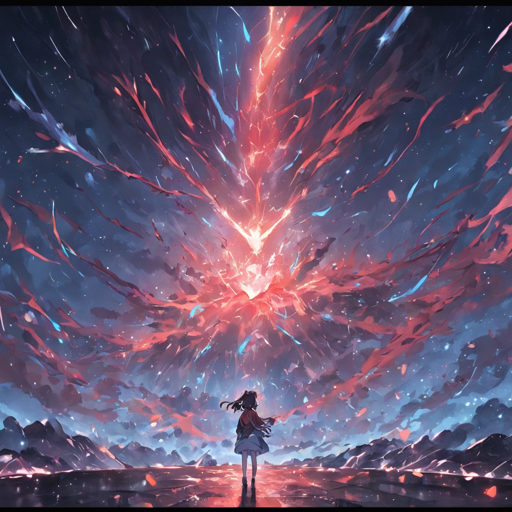 Catastrophe has come,Snow Moon Remnant Sun,sci-fy,Ghastly,Cinematic texture