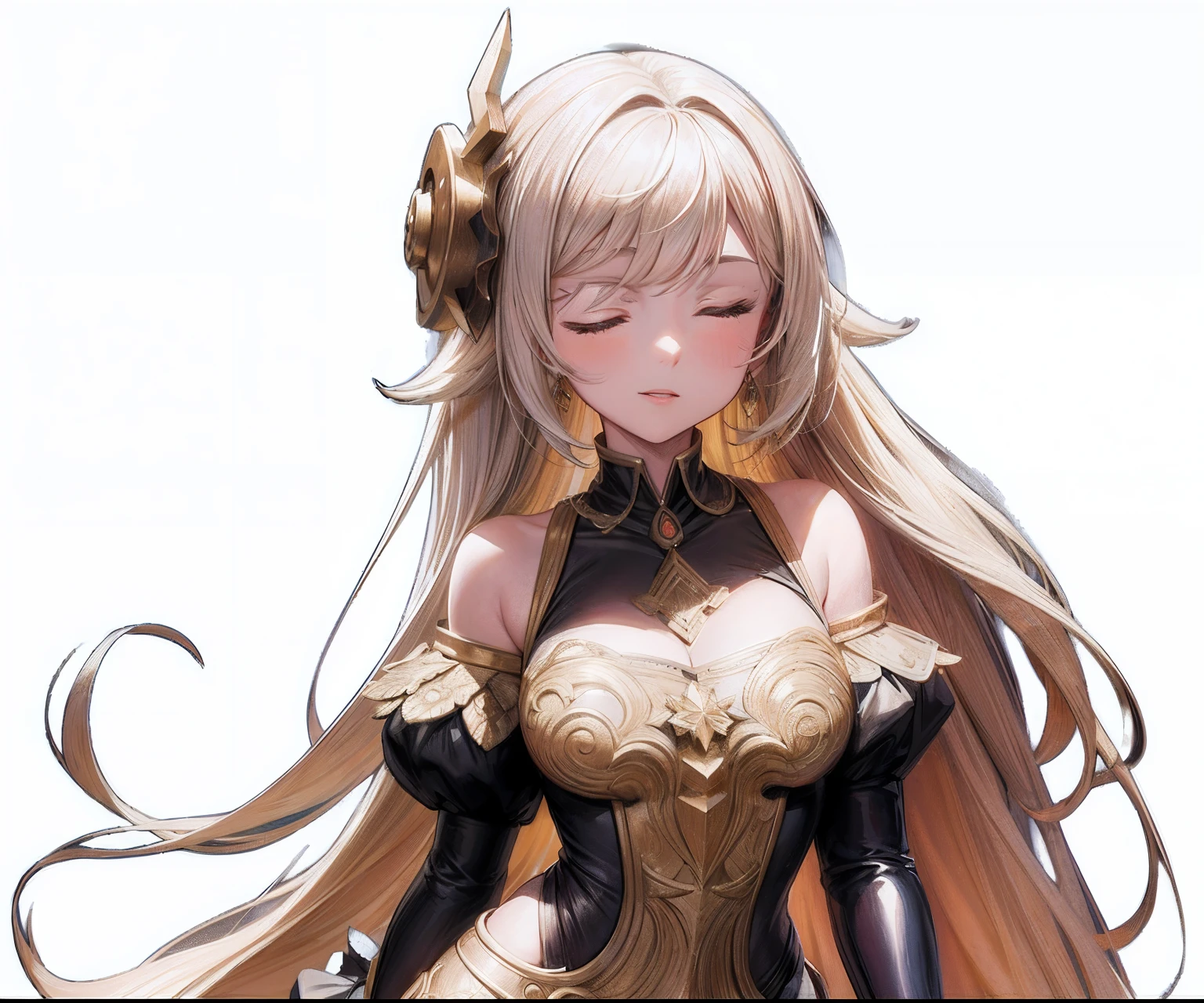 closed eyes