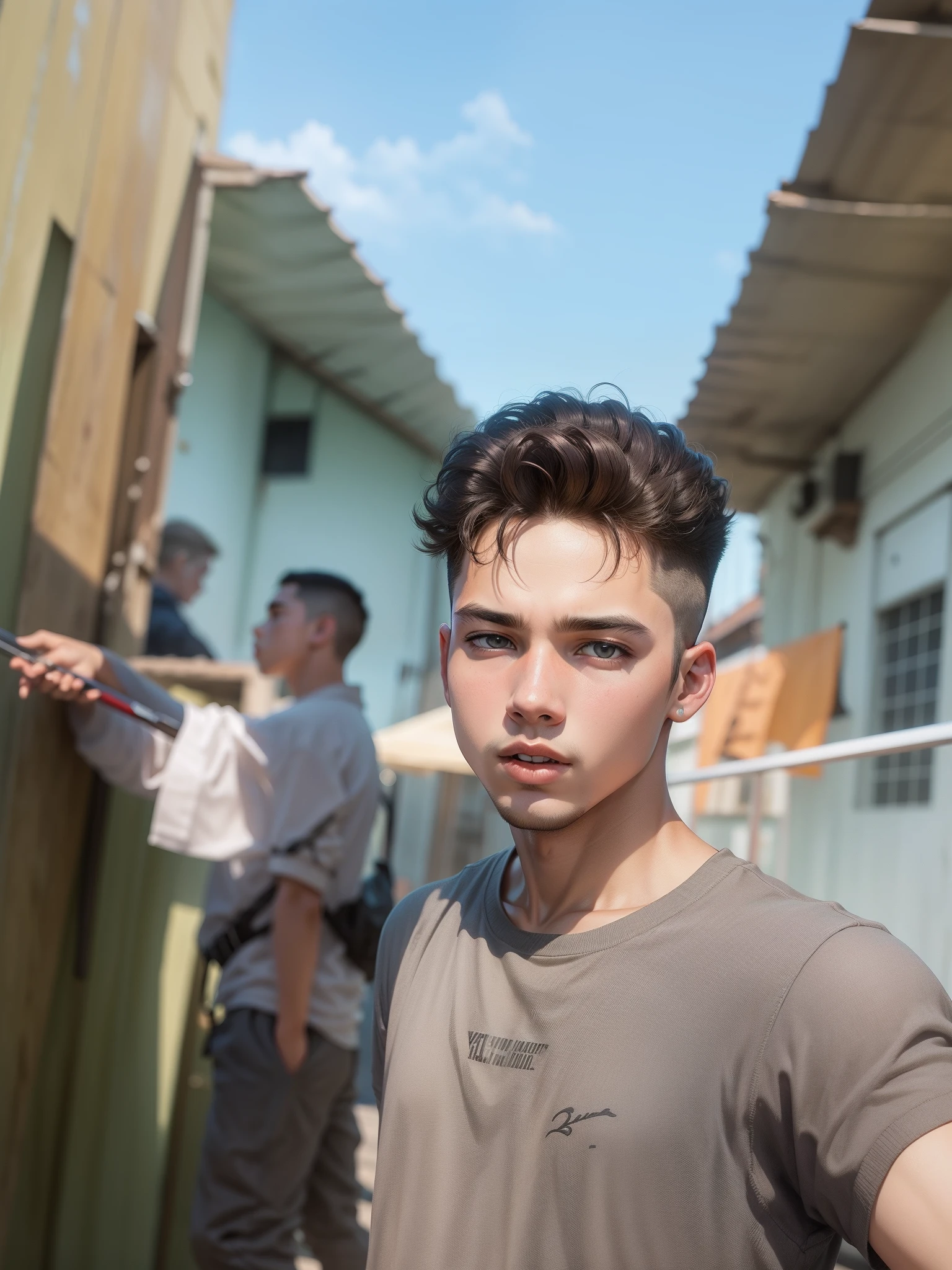 Young boy