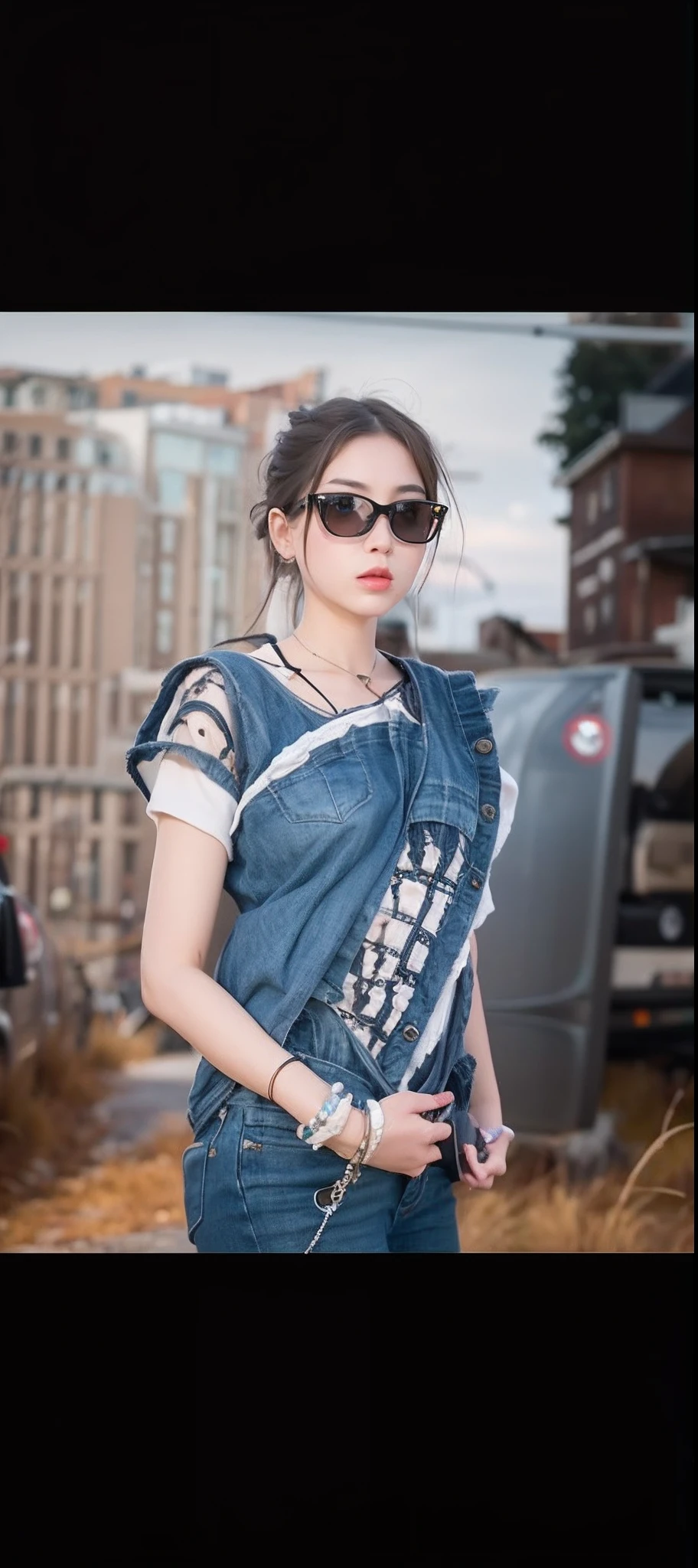 A cool person, belt