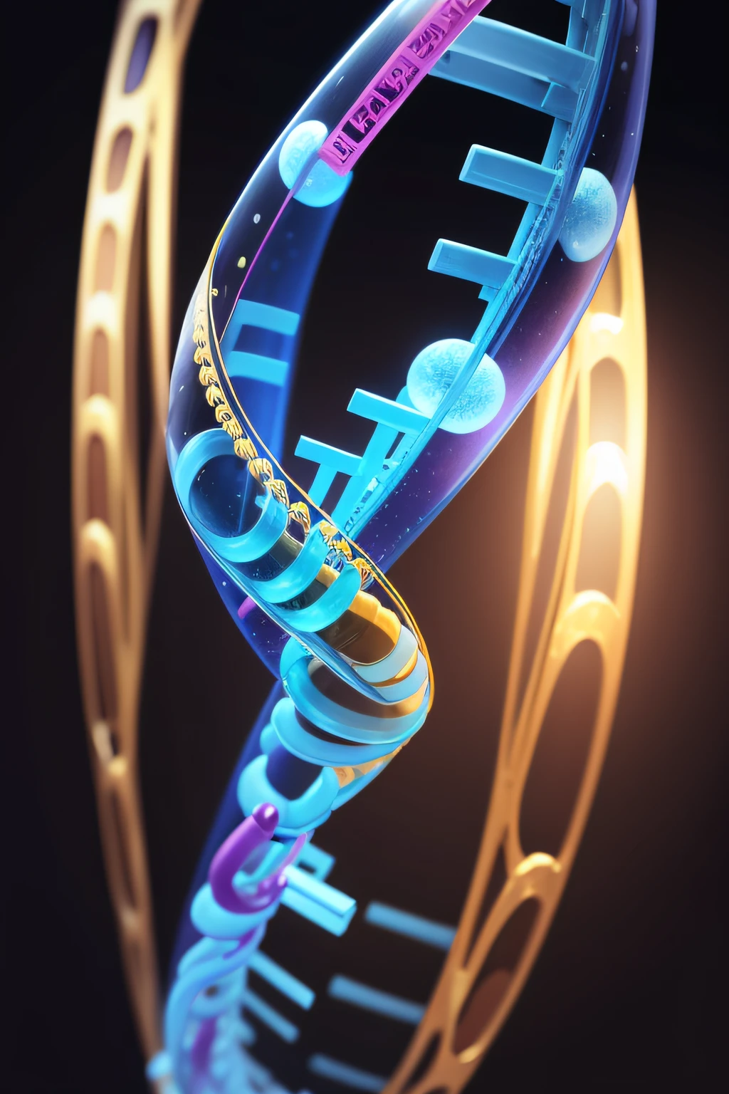 human dna strand