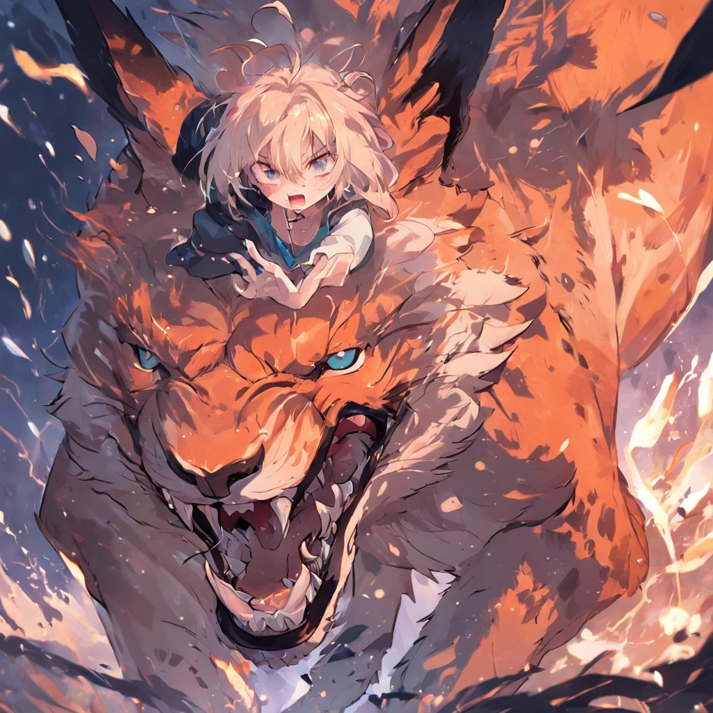 Ferocious animals，Fierce