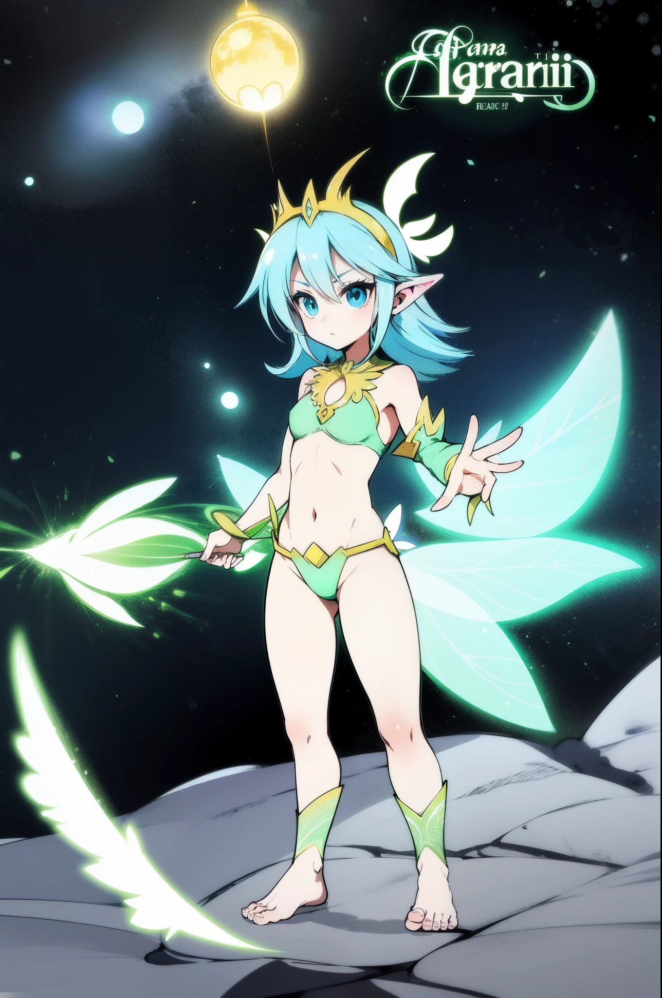 Aur-Urah, the Light Fairy