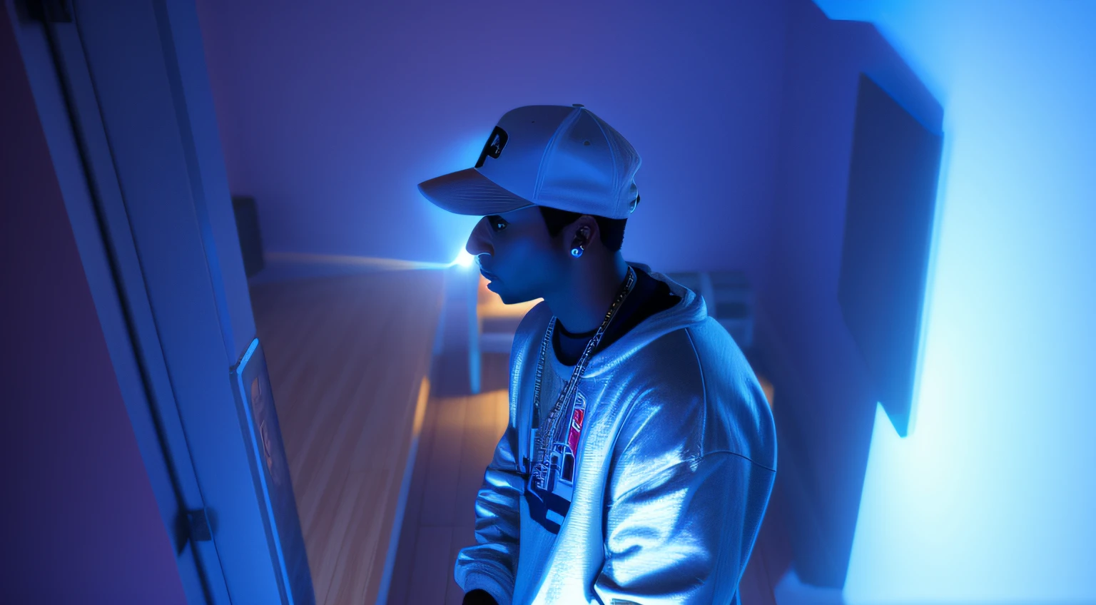 "(melhor qualidade) cartoon estilo hip hop realista 8k, renderizado"