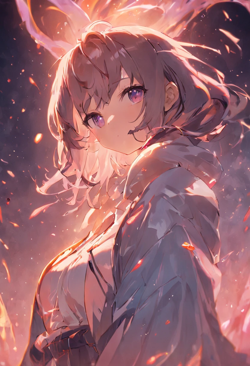 realistic illumination,top Quority,Resolution of 8K,tmasterpiece:1.3,Clear focus:1.2,1个Giant Breast Girl,delicated face,二重まぶた,largeeyes,Sexy expression,Perfect anatomical physique,Beautiful Women with Perfect Figure:1.6,Big breasted 1.7,long and dark brown hair,Bigchest:1.8,Armor,Long knives,magia,exteriors,during night:1.1,1080p,hyper HD,textureskin,super detailing,best qualtiy,high detal,high high quality