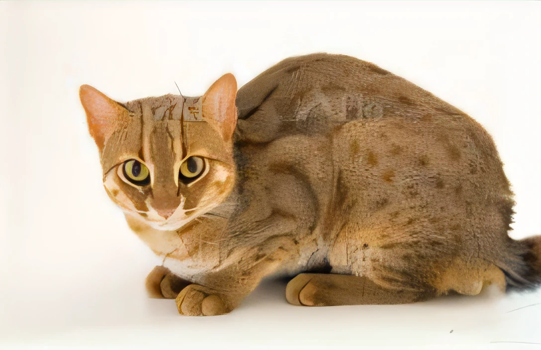 Arafe cat sitting on white surface looking at camera, cat photo, tabaxi male, tabaxi, cat female with a whit and chest, hybrid of mouse and cat, anthropomorphic female cat, Sand Cat, a cute little cat, brown:-2, catss, tabaxi monk, CAAATS, black woman
