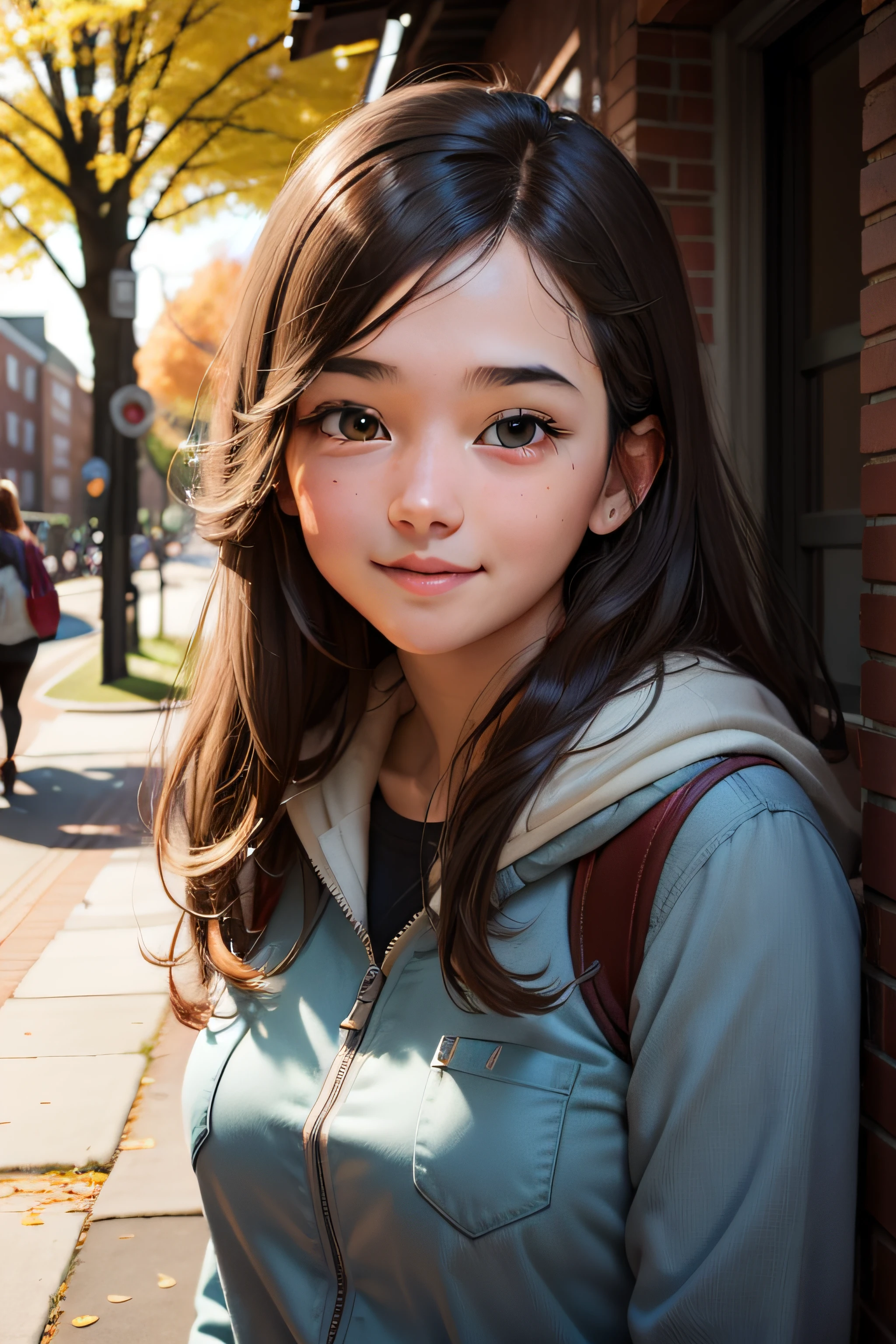 Meet Sarah, a bright-eyed and eager student who embarked on her college journey at Reed College