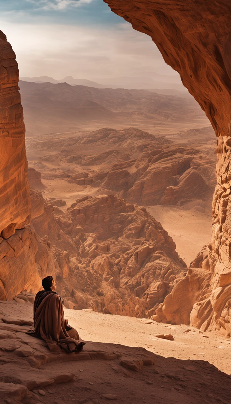 Shahrukh Khan: In the majestic city of Petra, Jordan, Shahrukh Khan embraces the attire of an Arabian prince. Dressed in a finely embroidered robe and adorned with ornamental jewelry, he explores the ancient sandstone architecture, exuding charisma and adventure.