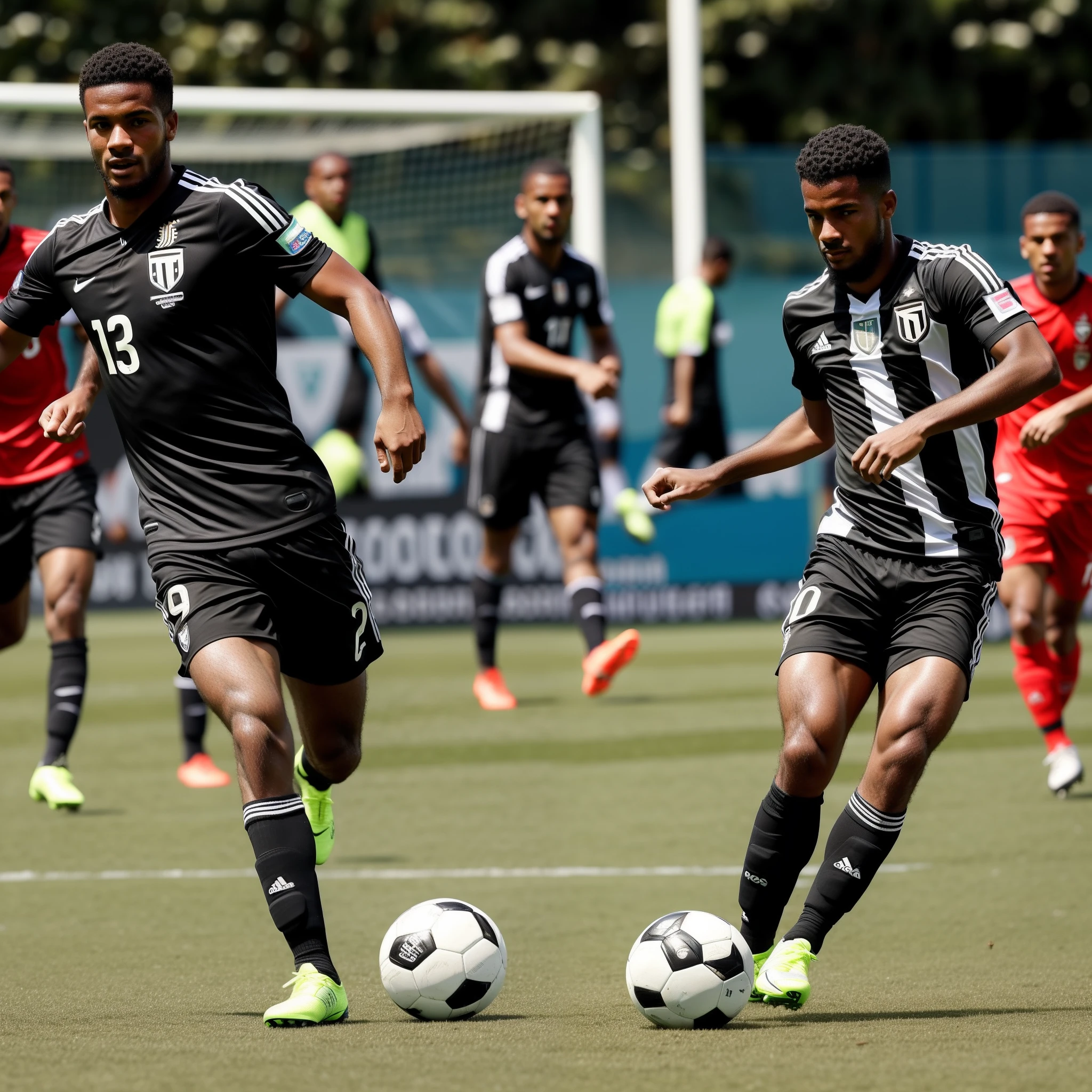 Soccer Player in Botafogo