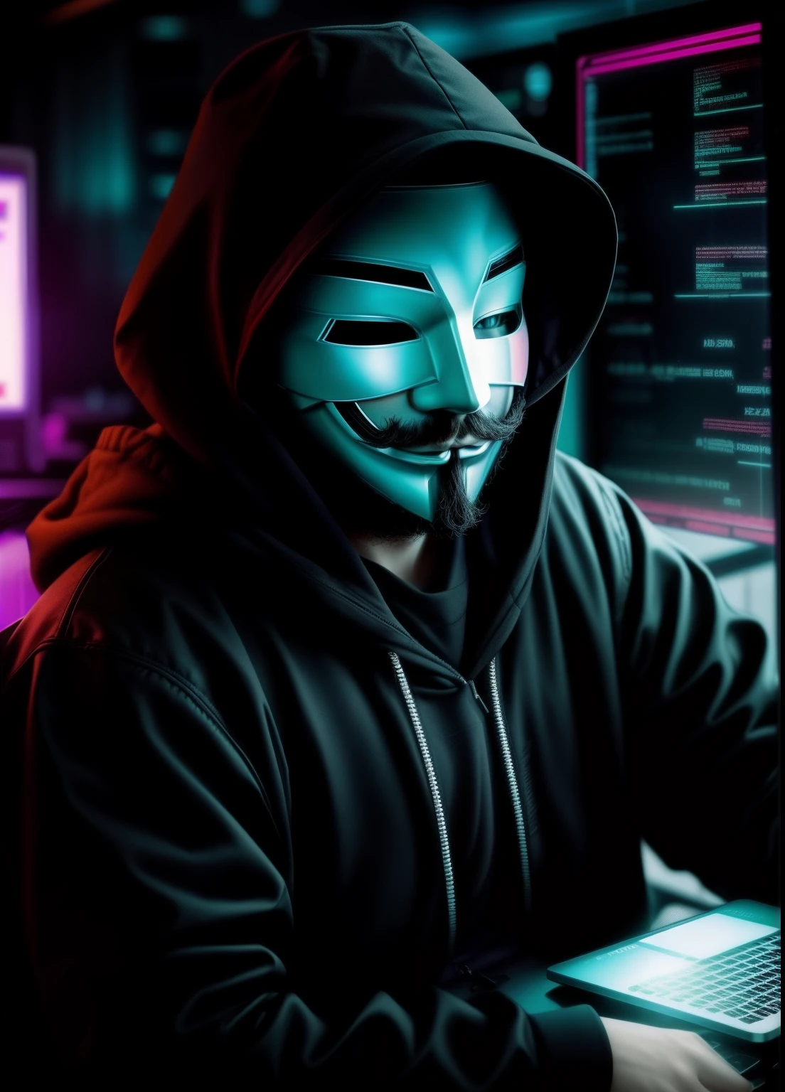 an anonymous hacker 8k (alta qualidade 1,1)