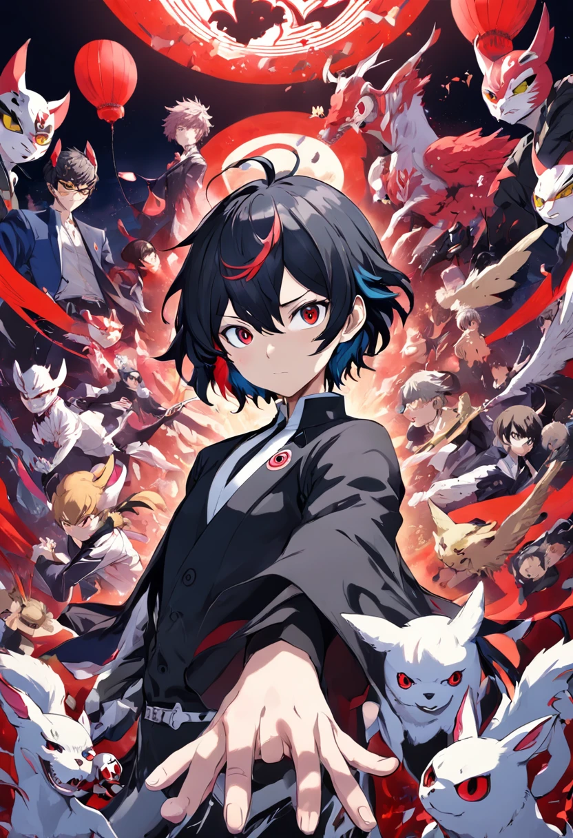 the persona 5 Persona Orhpeus no okami picaro