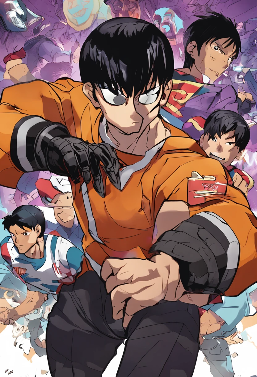 the ultimate life form Shigeo Kageyama