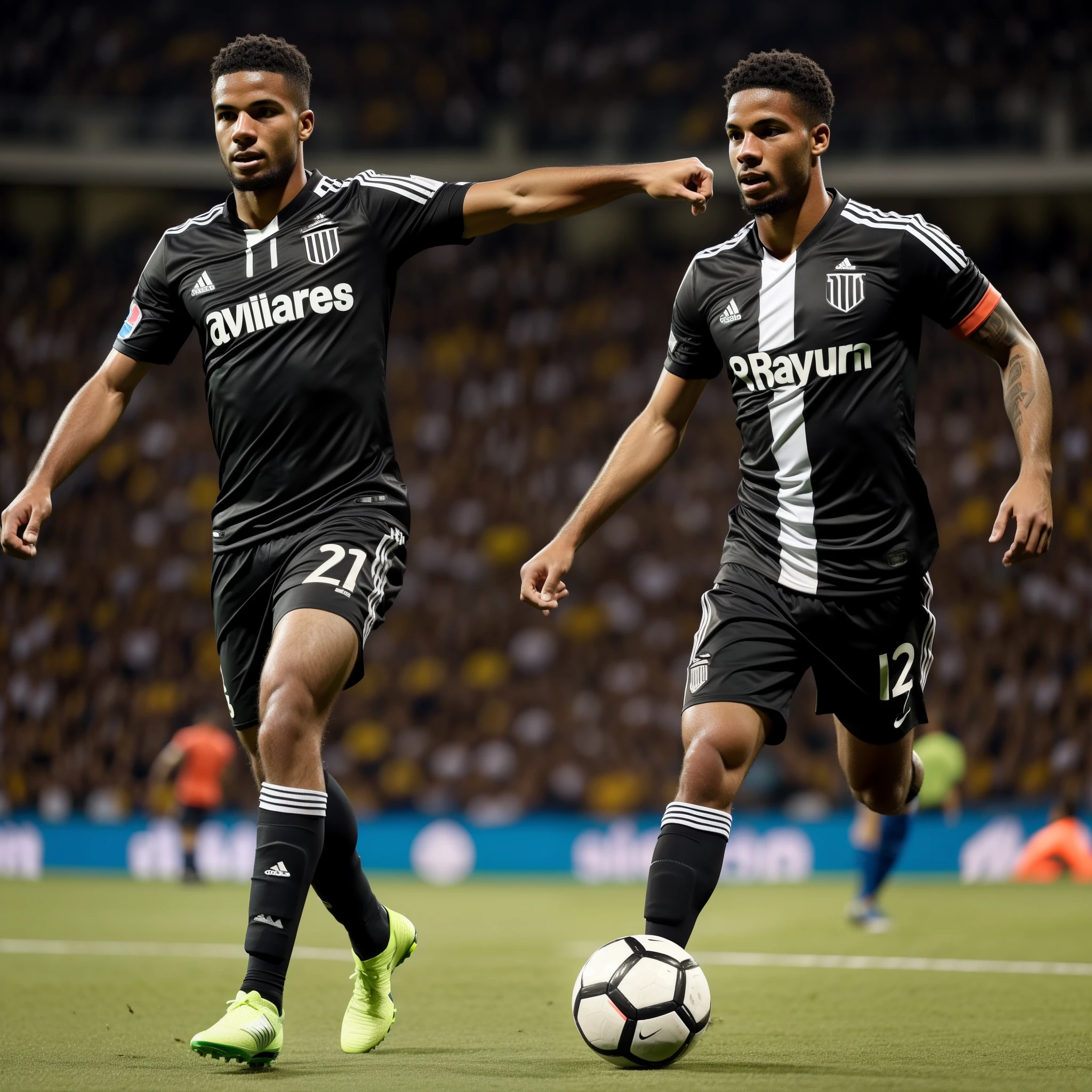 Soccer Player in Botafogo